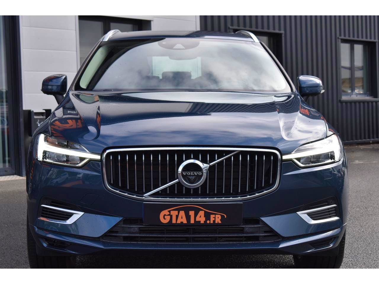 Volvo XC60  T6 Recharge AWD 253 ch + 87 ch Geartronic 8 Inscription occasion - Photo 17