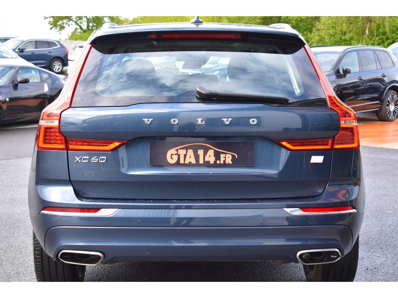 Volvo XC60  T6 Recharge AWD 253 ch + 87 ch Geartronic 8 Inscription occasion - Photo 18