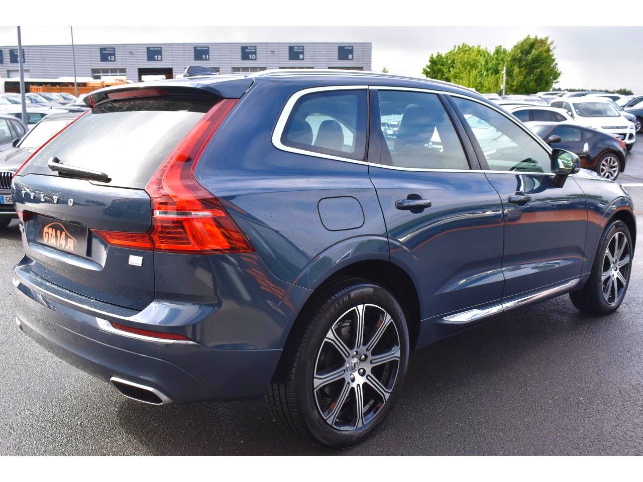 Volvo XC60  T6 Recharge AWD 253 ch + 87 ch Geartronic 8 Inscription occasion - Photo 2