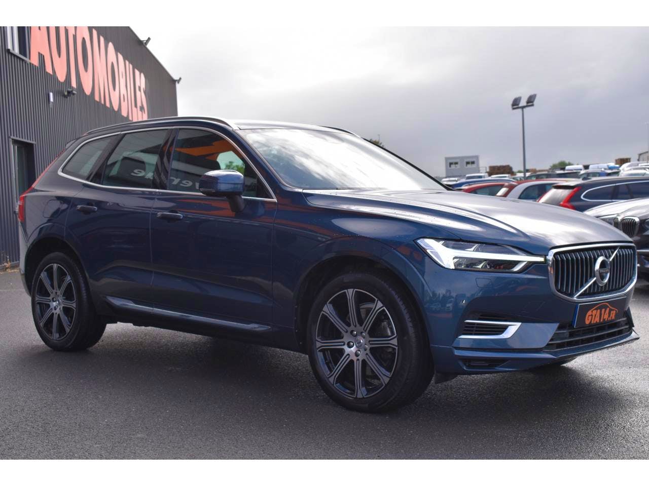Volvo XC60  T6 Recharge AWD 253 ch + 87 ch Geartronic 8 Inscription occasion - Photo 20