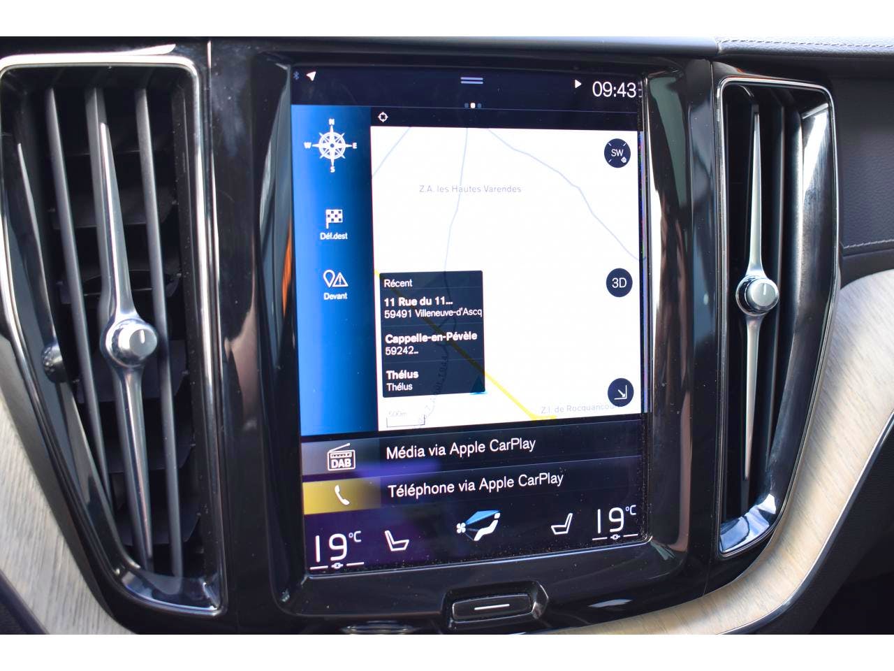 Volvo XC60  T6 Recharge AWD 253 ch + 87 ch Geartronic 8 Inscription occasion - Photo 27
