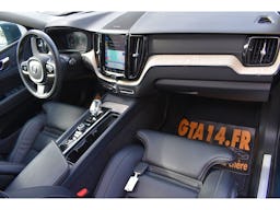 Volvo XC60  T6 Recharge AWD 253 ch + 87 ch Geartronic 8 Inscription occasion - Photo 3