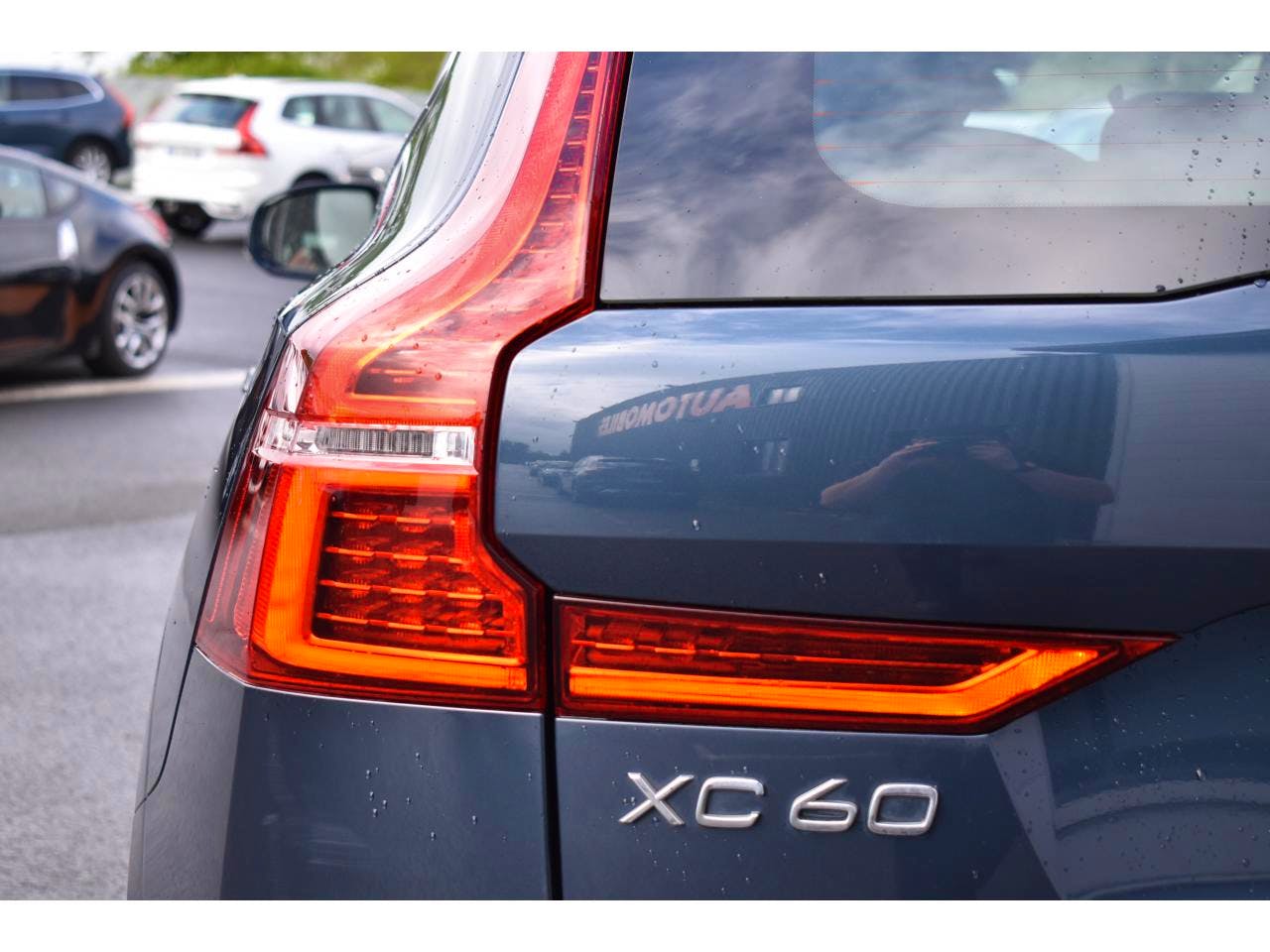 Volvo XC60  T6 Recharge AWD 253 ch + 87 ch Geartronic 8 Inscription occasion - Photo 43