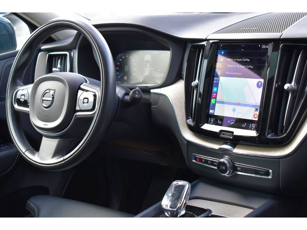 Volvo XC60  T6 Recharge AWD 253 ch + 87 ch Geartronic 8 Inscription occasion - Photo 6