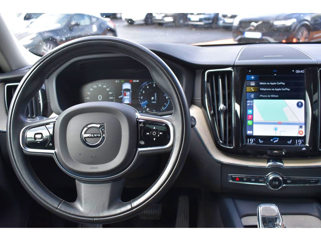 Volvo XC60  T6 Recharge AWD 253 ch + 87 ch Geartronic 8 Inscription occasion - Photo 7