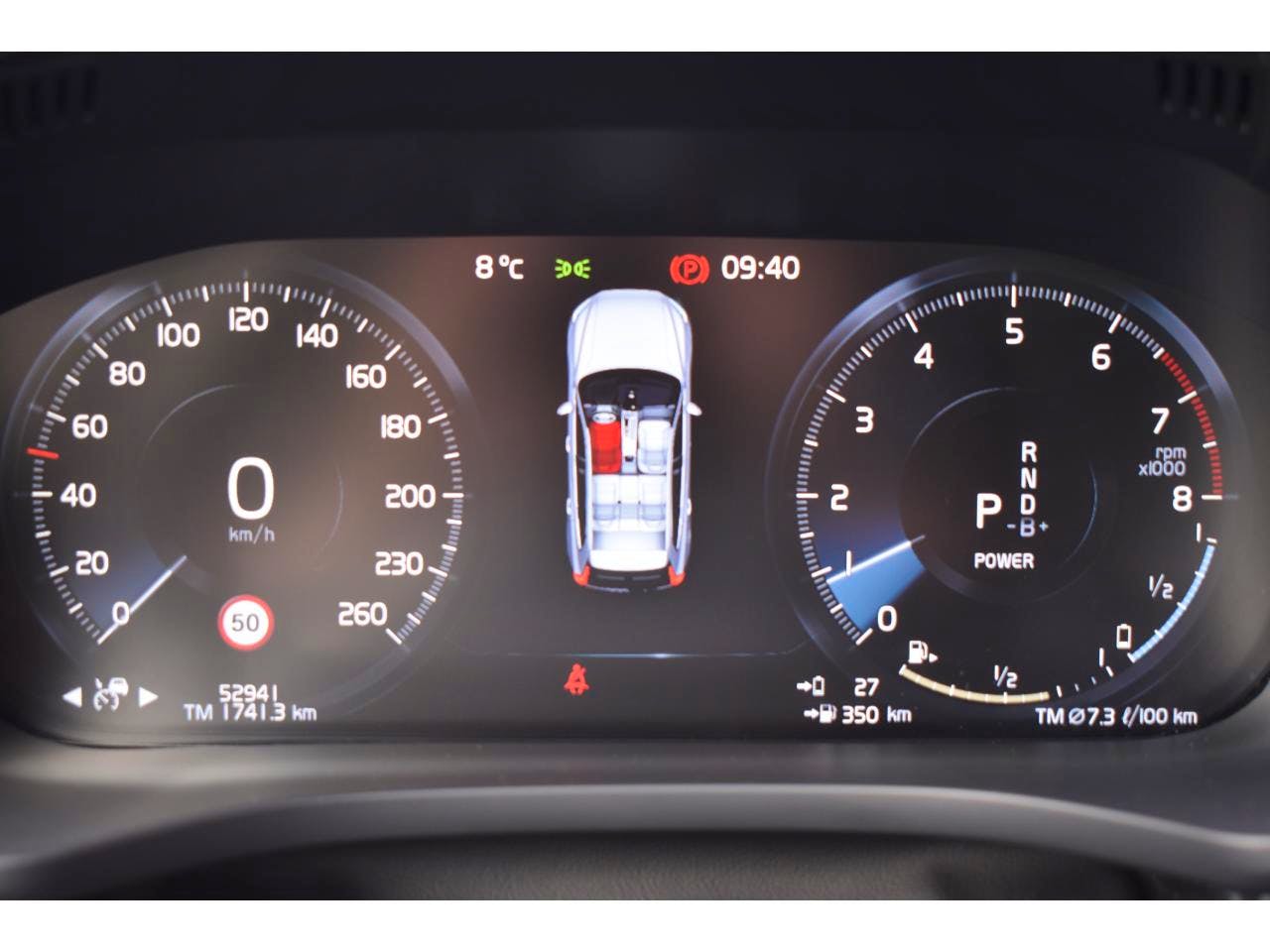 Volvo XC60  T6 Recharge AWD 253 ch + 87 ch Geartronic 8 Inscription occasion - Photo 8