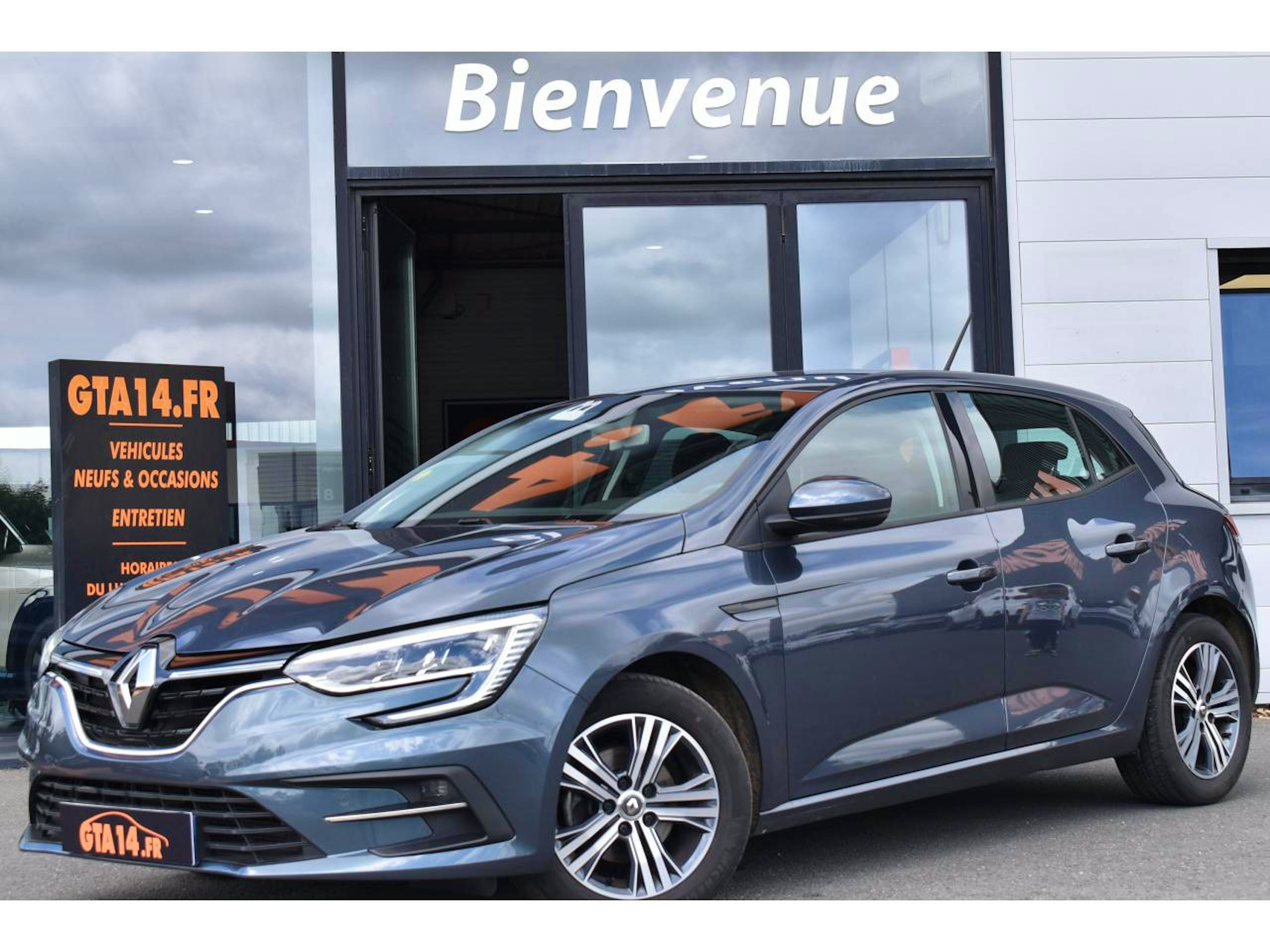 Renault Mégane Blue dCi 115 Evolution occasion