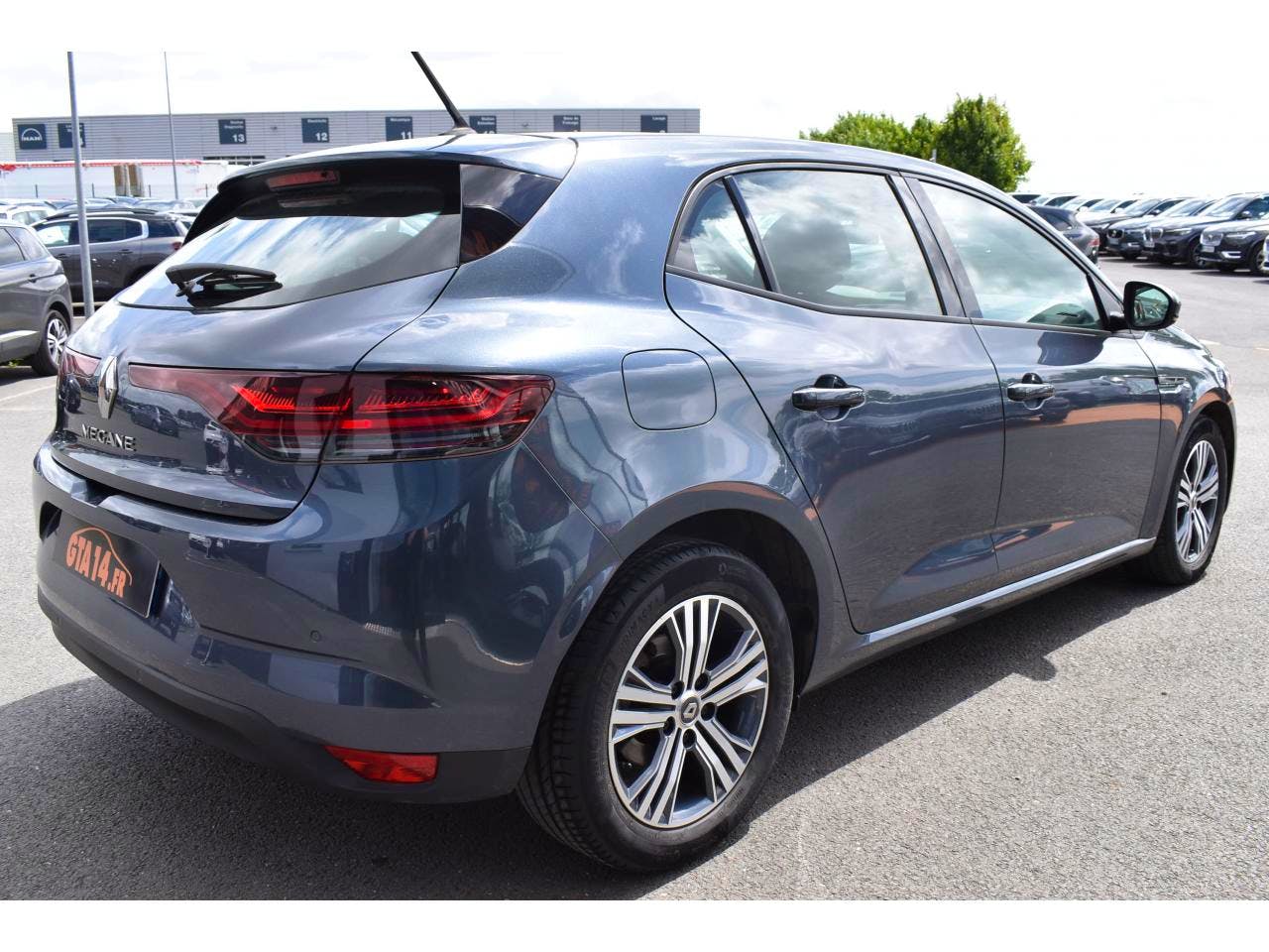 Renault Mégane  Blue dCi 115 Evolution occasion - Photo 2
