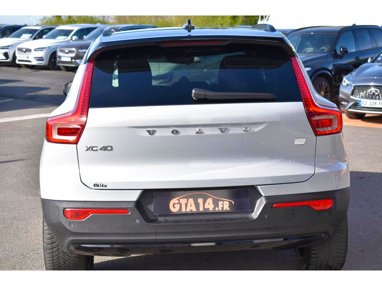 Volvo XC40  RECHARGE TWIN AWD 408CH PLUS EDT occasion - Photo 18