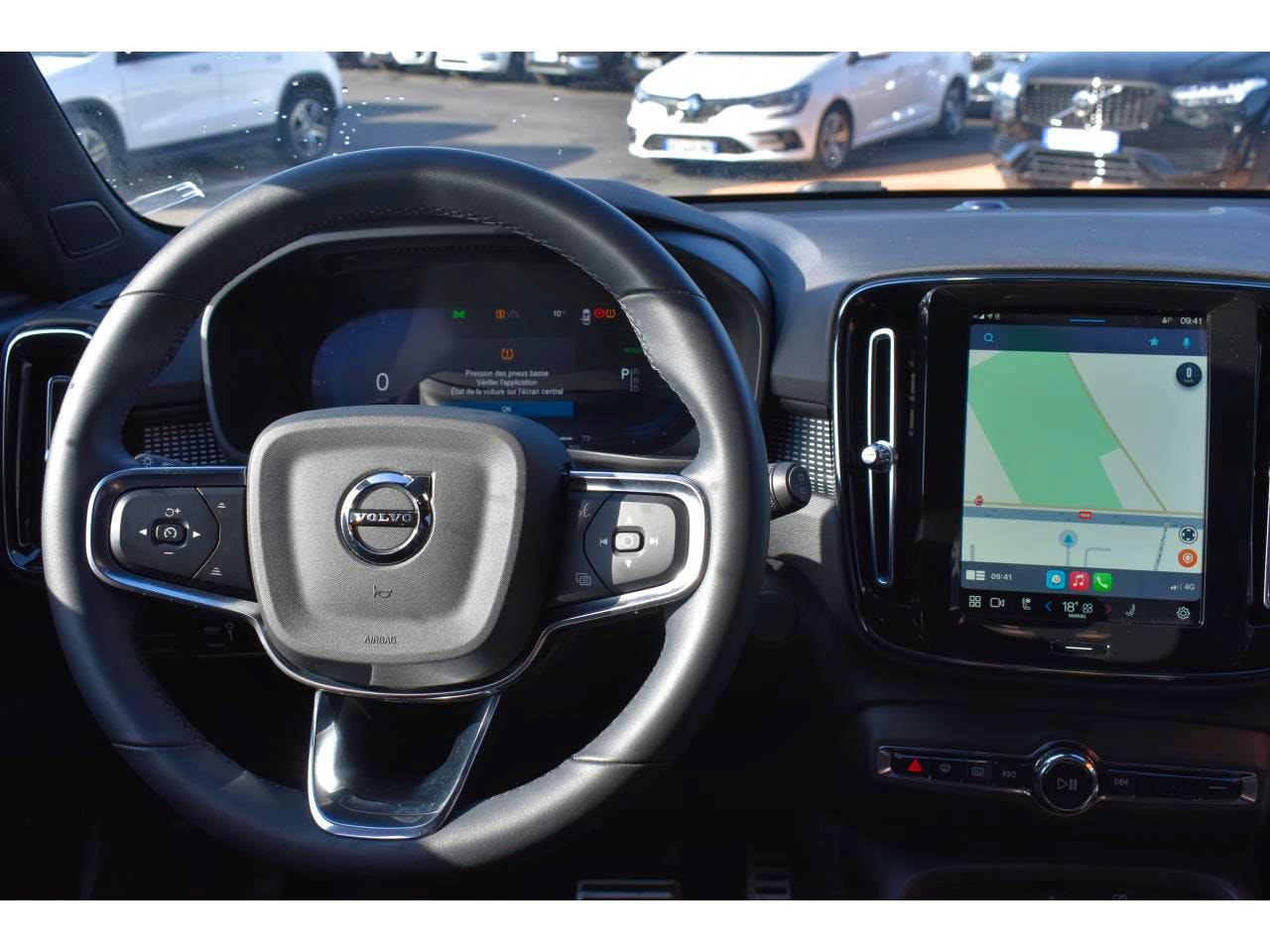 Volvo XC40  RECHARGE TWIN AWD 408CH PLUS EDT occasion - Photo 7
