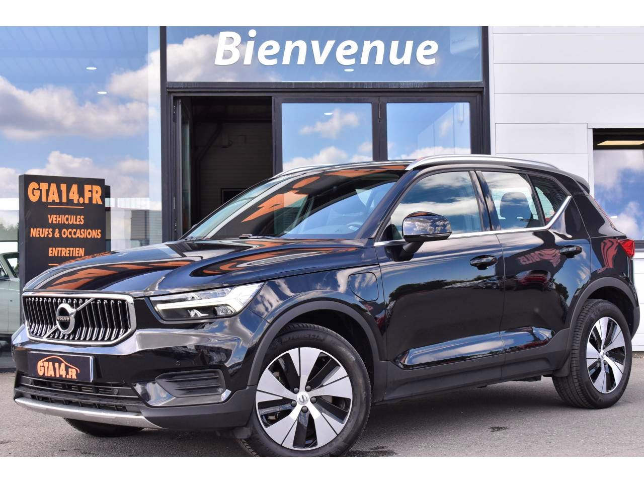 Volvo XC40 XC40 T5 Recharge 180+82 ch DCT7 Inscription Business occasion