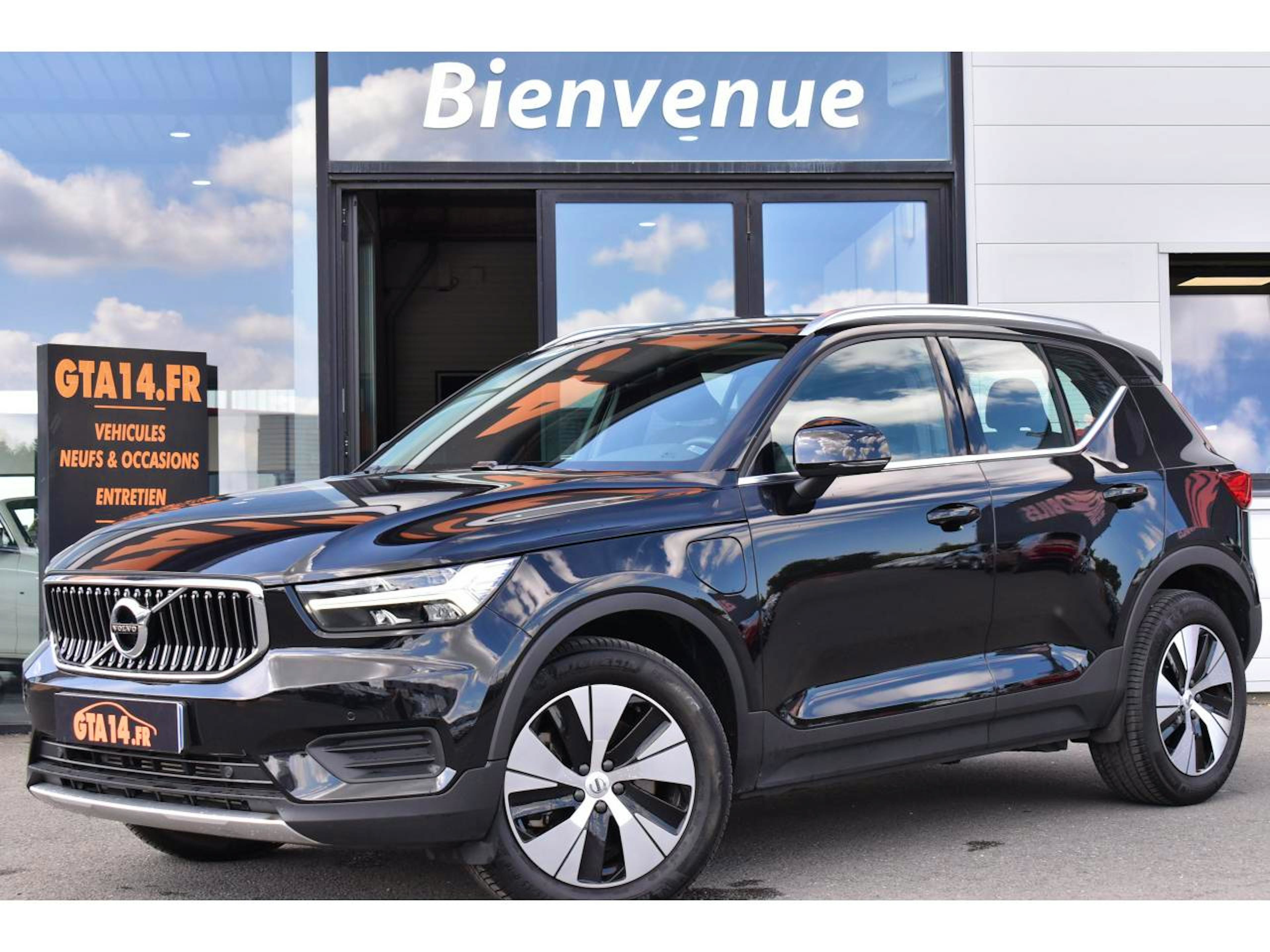 Volvo XC40 XC40 T5 Recharge 180+82 ch DCT7 Inscription Business occasion