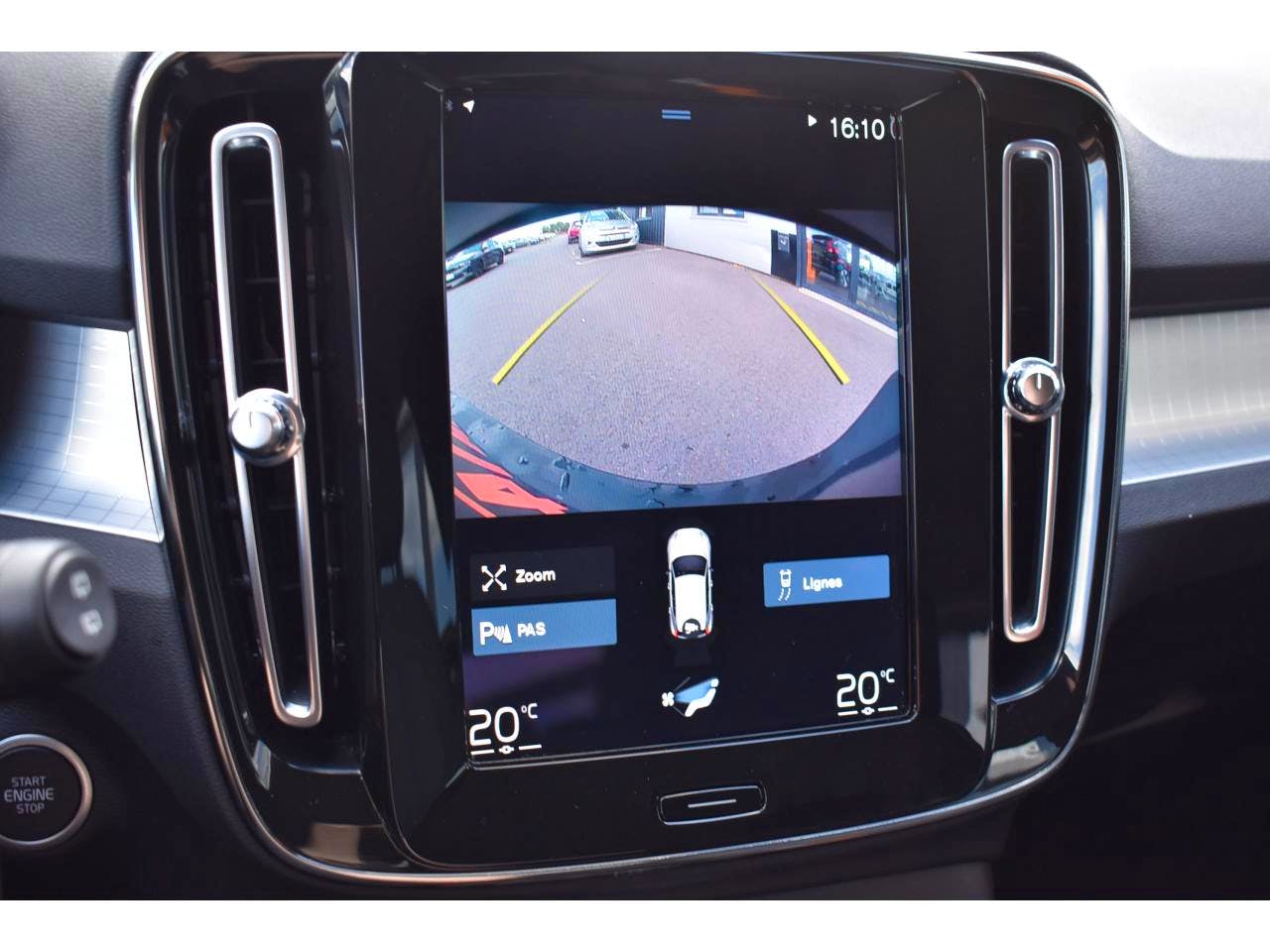 Volvo XC40  XC40 T5 Recharge 180+82 ch DCT7 Inscription Business occasion - Photo 13