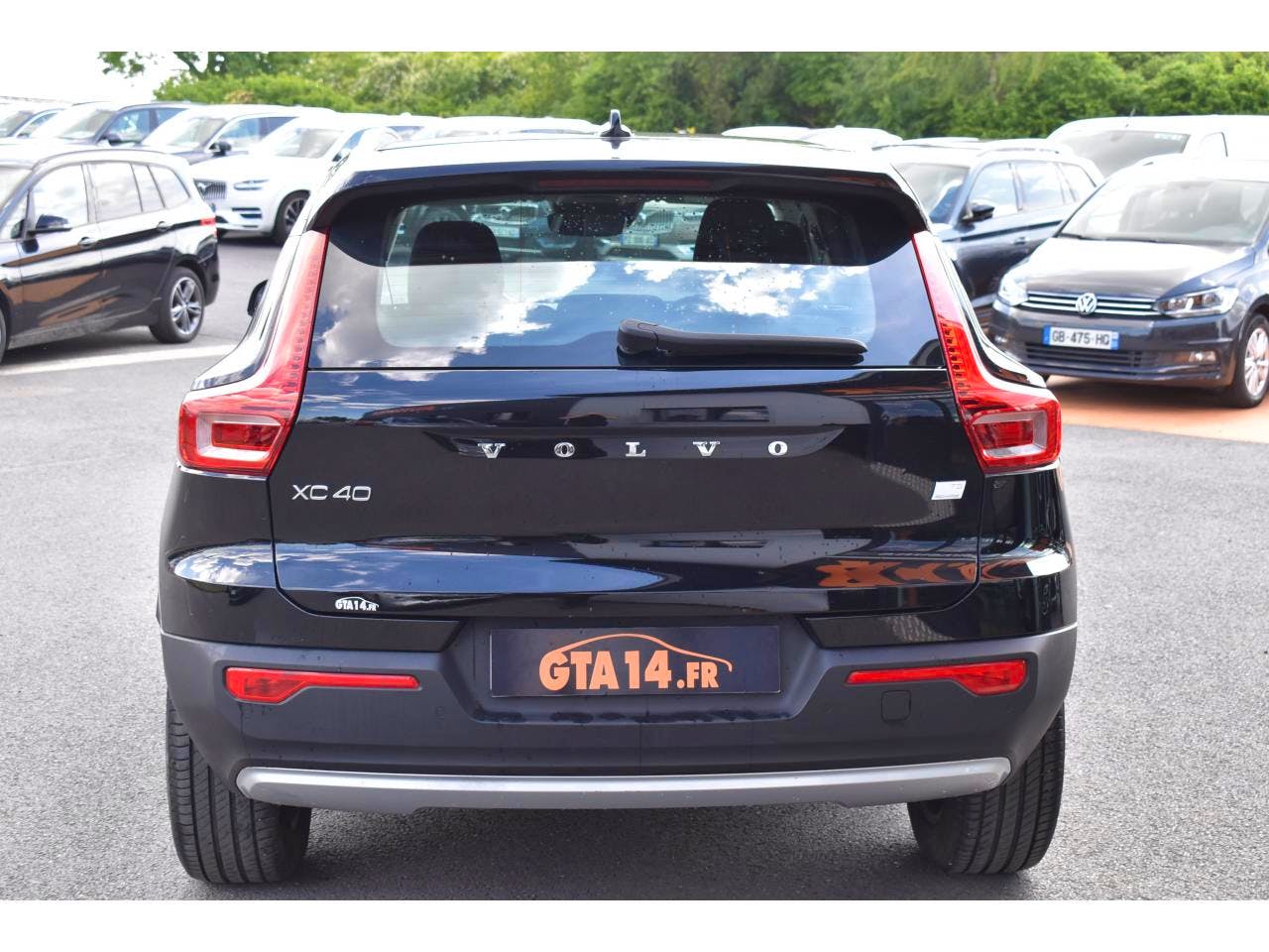 Volvo XC40  XC40 T5 Recharge 180+82 ch DCT7 Inscription Business occasion - Photo 18