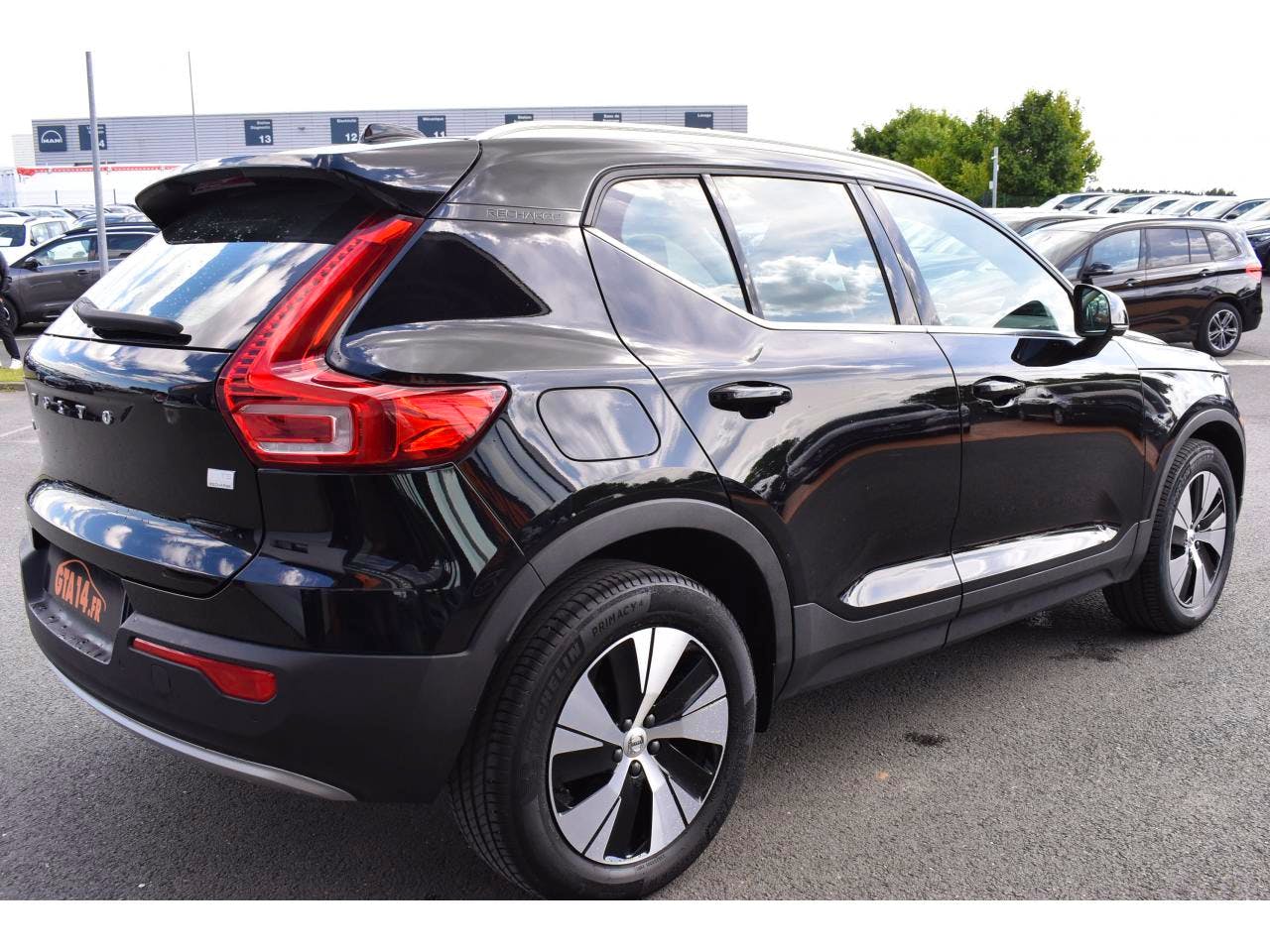 Volvo XC40  XC40 T5 Recharge 180+82 ch DCT7 Inscription Business occasion - Photo 2