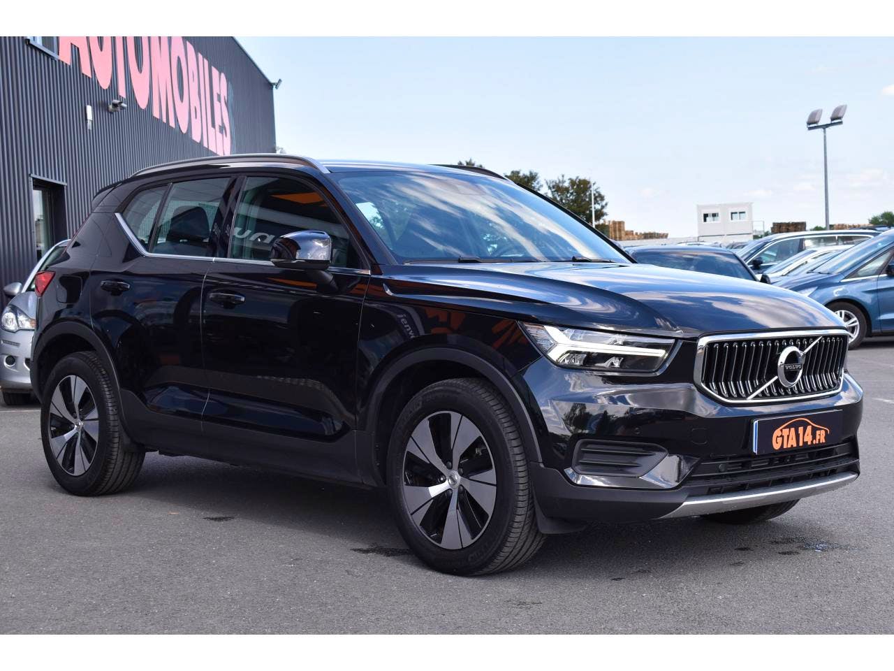 Volvo XC40  XC40 T5 Recharge 180+82 ch DCT7 Inscription Business occasion - Photo 20