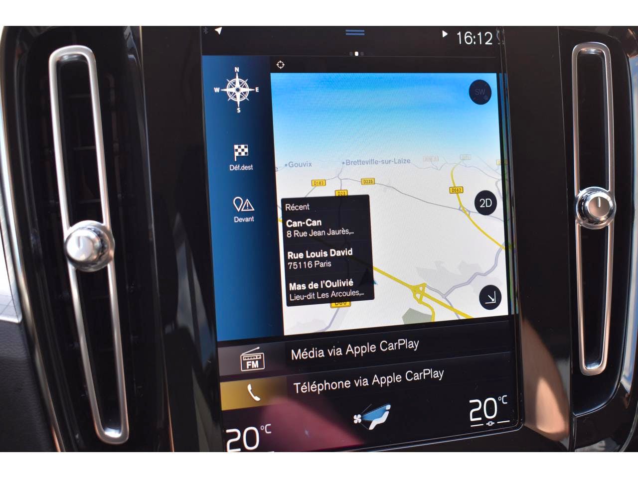 Volvo XC40  XC40 T5 Recharge 180+82 ch DCT7 Inscription Business occasion - Photo 26