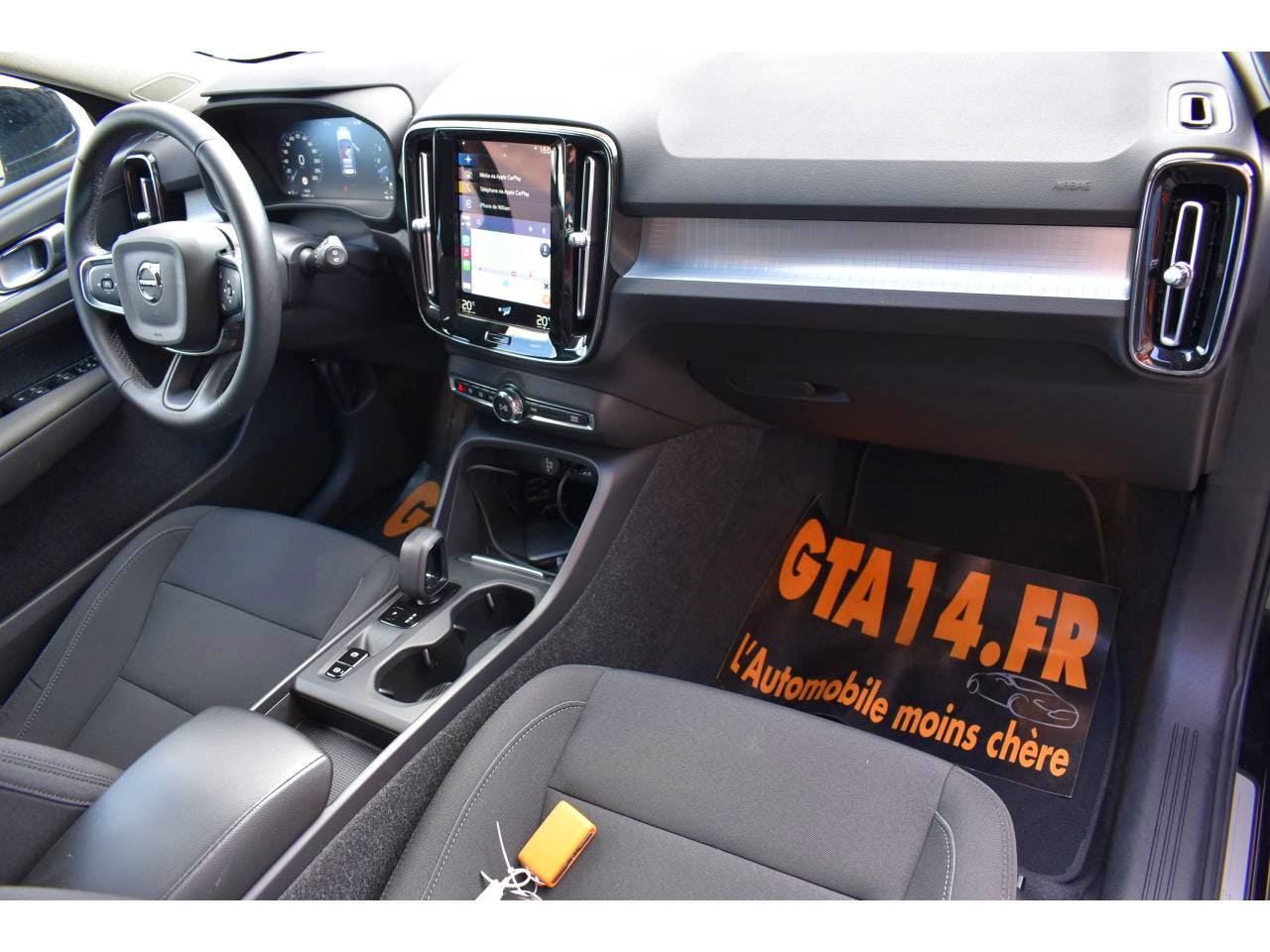 Volvo XC40  XC40 T5 Recharge 180+82 ch DCT7 Inscription Business occasion - Photo 3