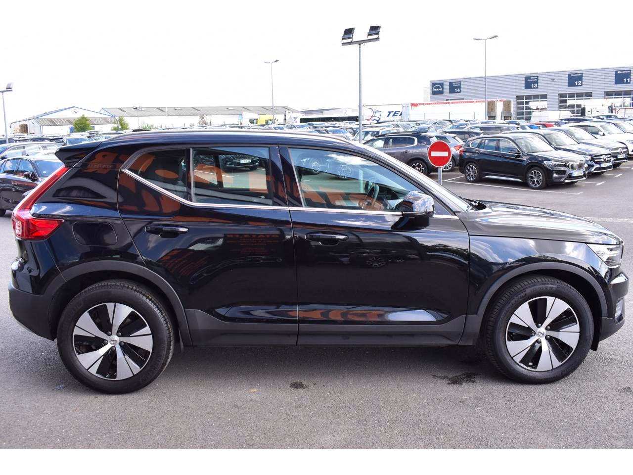Volvo XC40  XC40 T5 Recharge 180+82 ch DCT7 Inscription Business occasion - Photo 4