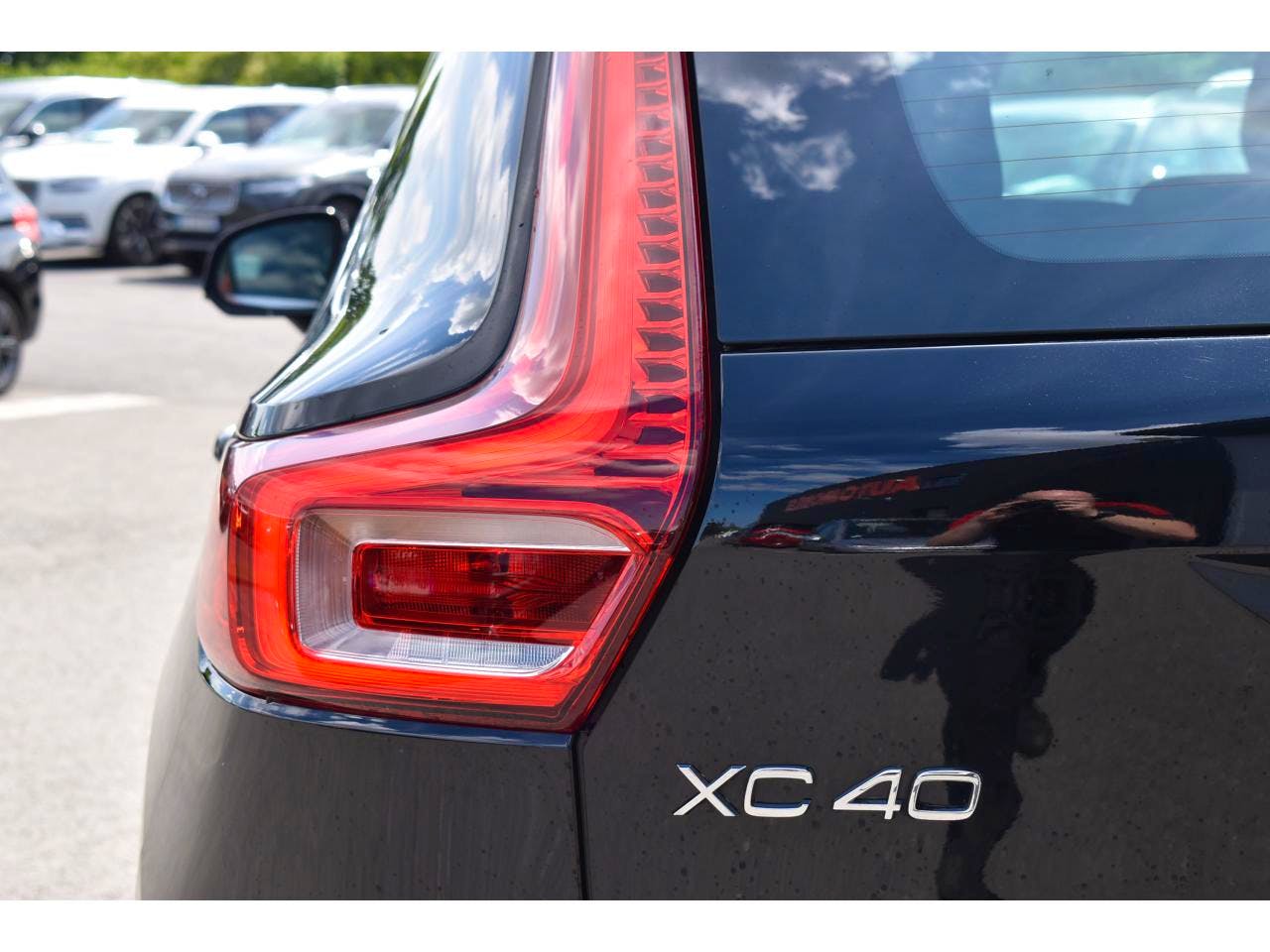 Volvo XC40  XC40 T5 Recharge 180+82 ch DCT7 Inscription Business occasion - Photo 41