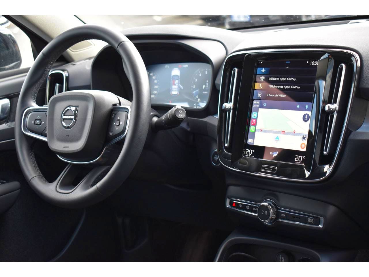 Volvo XC40  XC40 T5 Recharge 180+82 ch DCT7 Inscription Business occasion - Photo 6