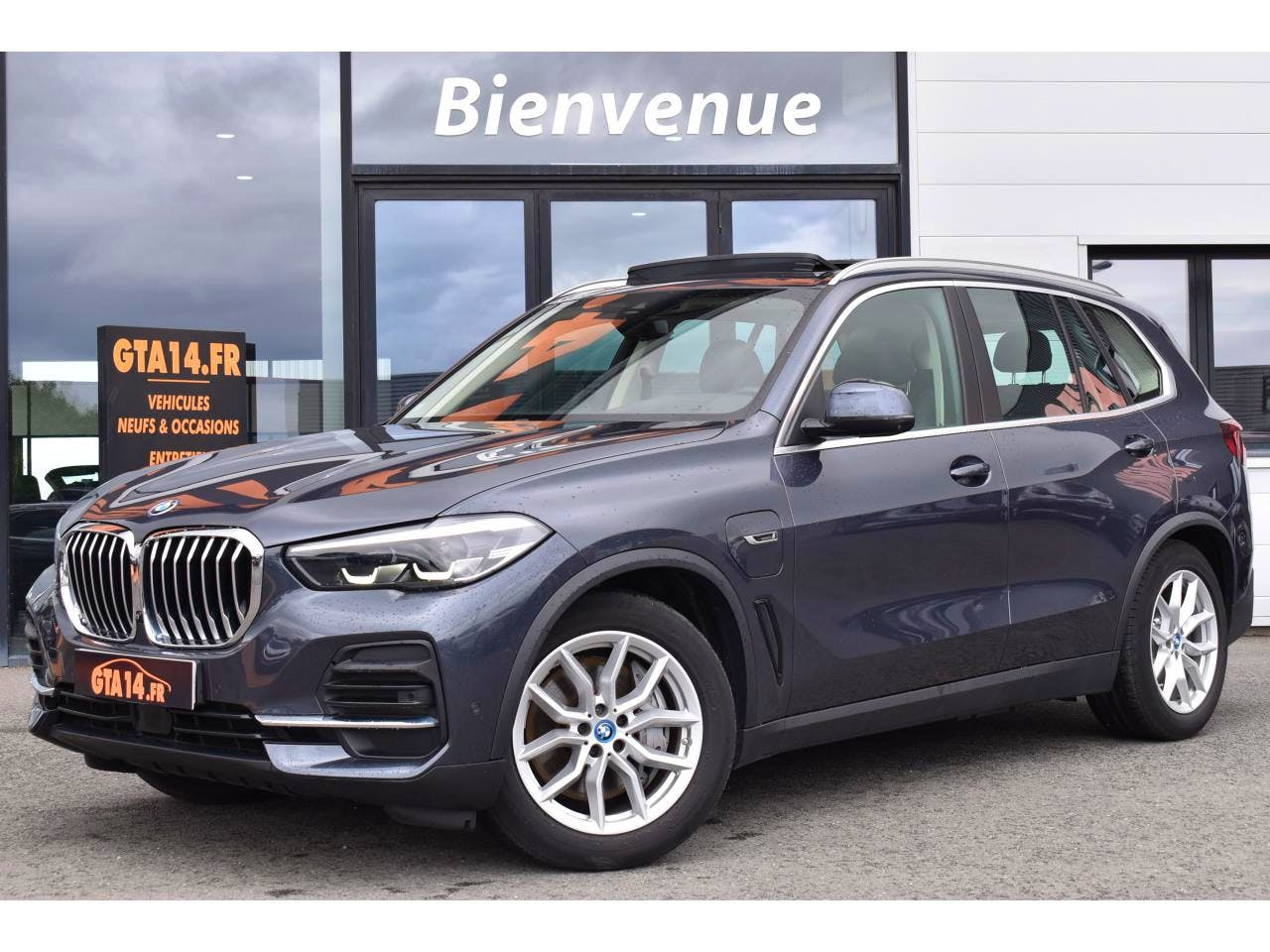 BMW X5  xDrive45e 394 ch BVA8 G05 Lounge occasion - Photo 1