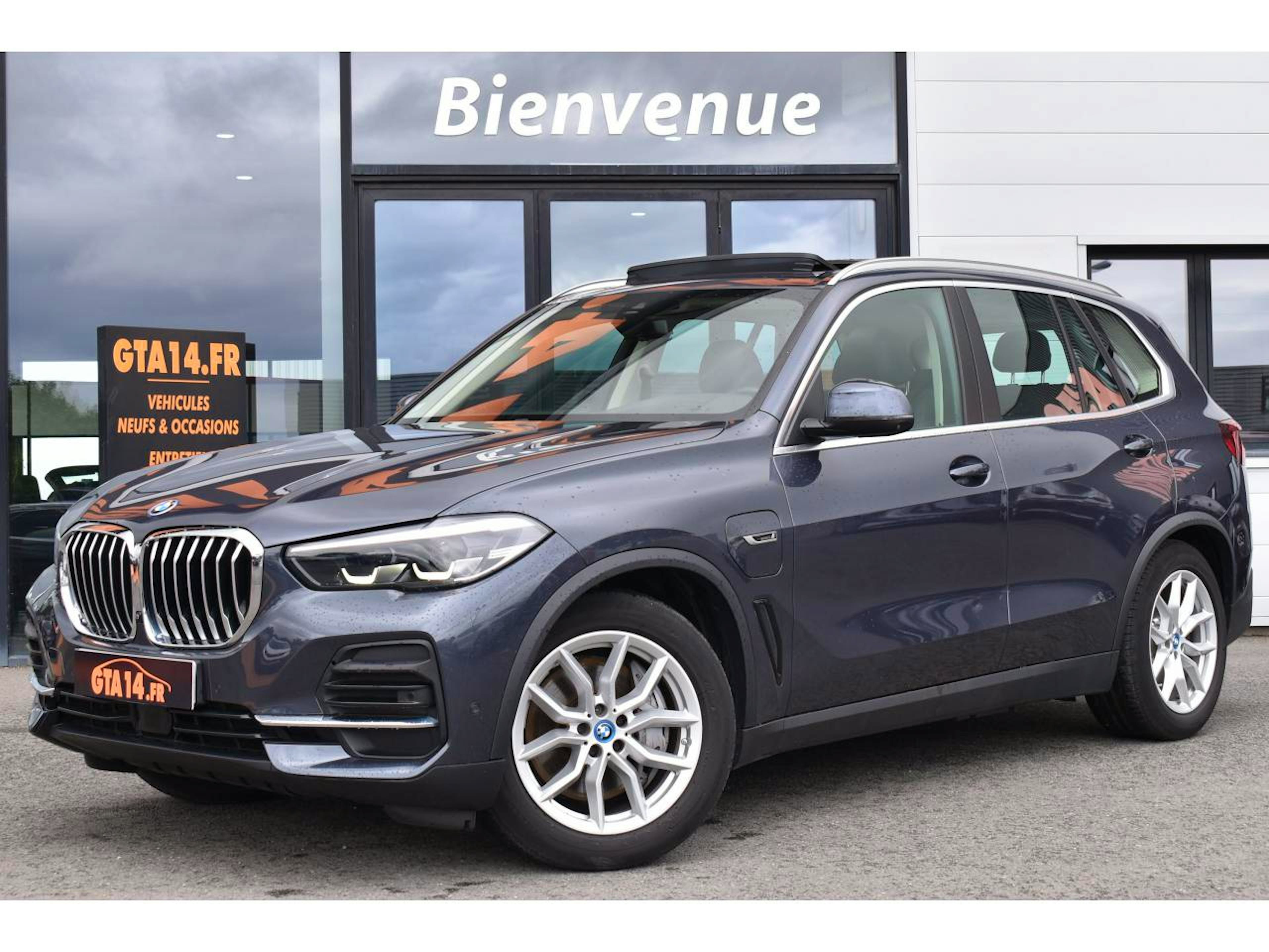 BMW X5 xDrive45e 394 ch BVA8 G05 Lounge occasion