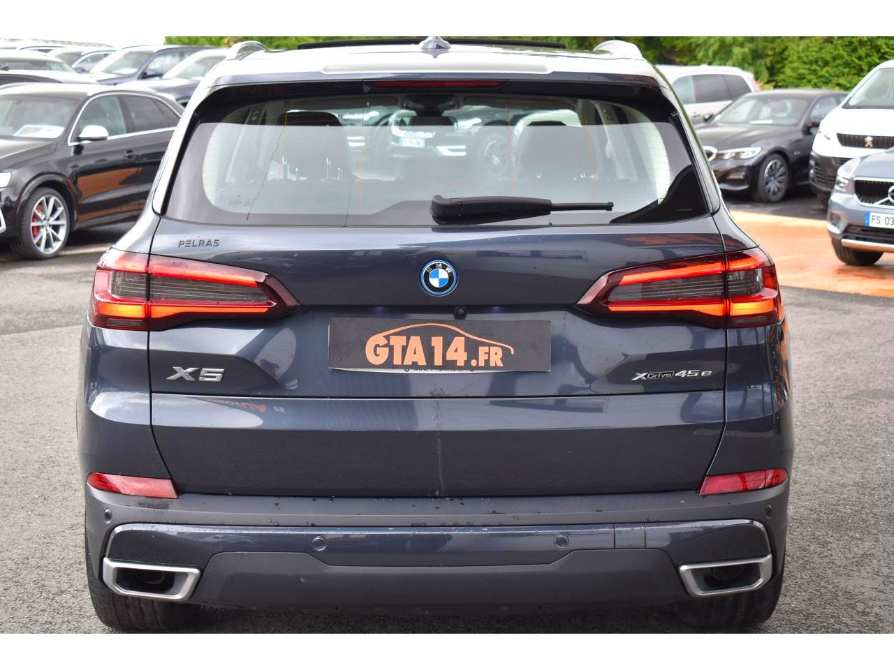 BMW X5  xDrive45e 394 ch BVA8 G05 Lounge occasion - Photo 18