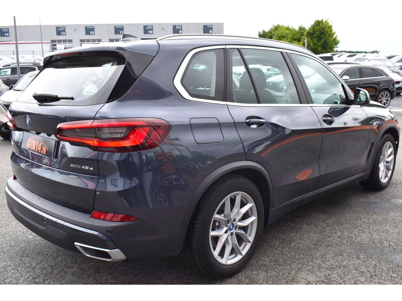 BMW X5  xDrive45e 394 ch BVA8 G05 Lounge occasion - Photo 2