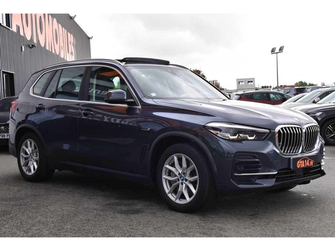 BMW X5  xDrive45e 394 ch BVA8 G05 Lounge occasion - Photo 20