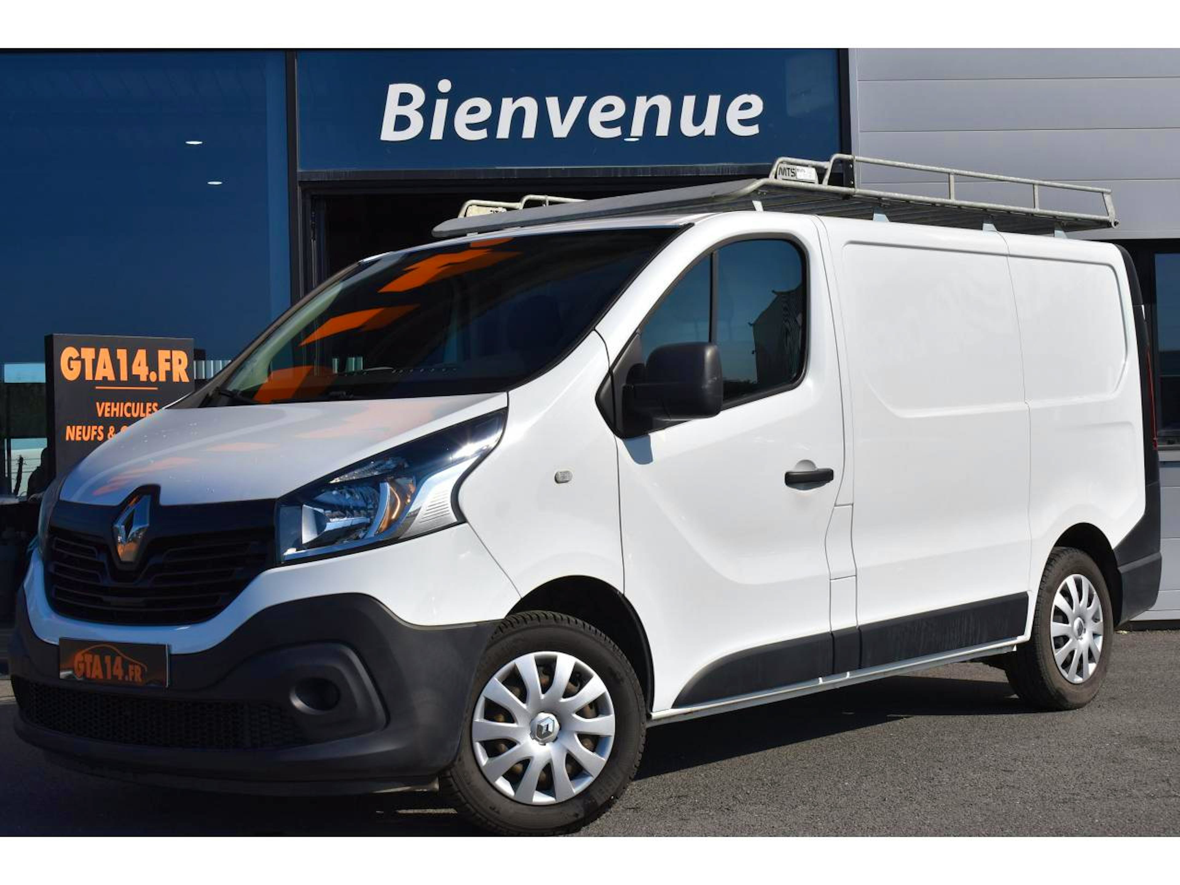 Renault Trafic TRAFIC FGN L1H1 1000 KG DCI 125 ENERGY E6 GRAND CONFORT occasion