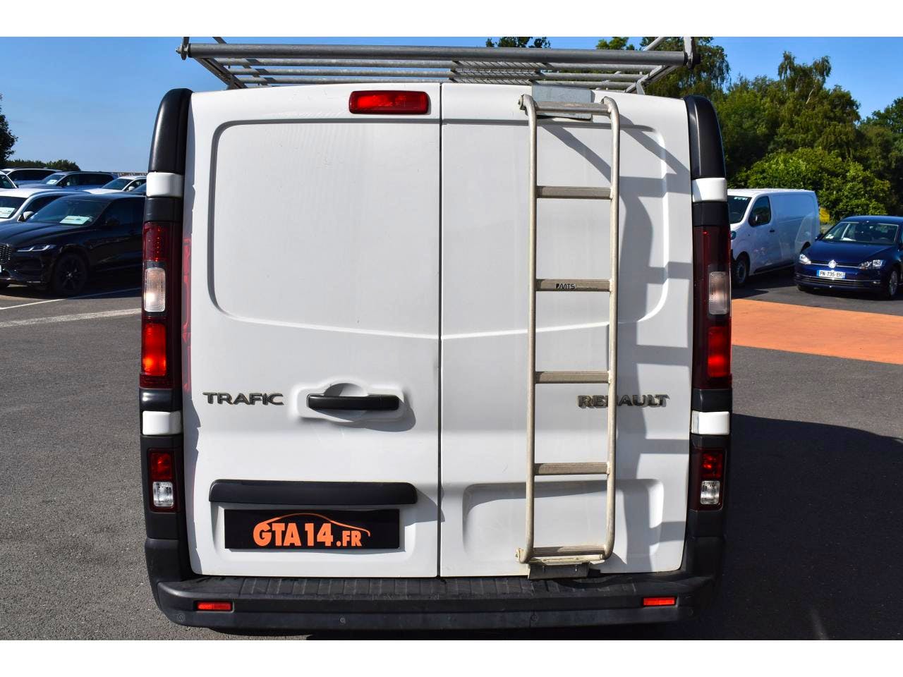 Renault Trafic  TRAFIC FGN L1H1 1000 KG DCI 125 ENERGY E6 GRAND CONFORT occasion - Photo 18