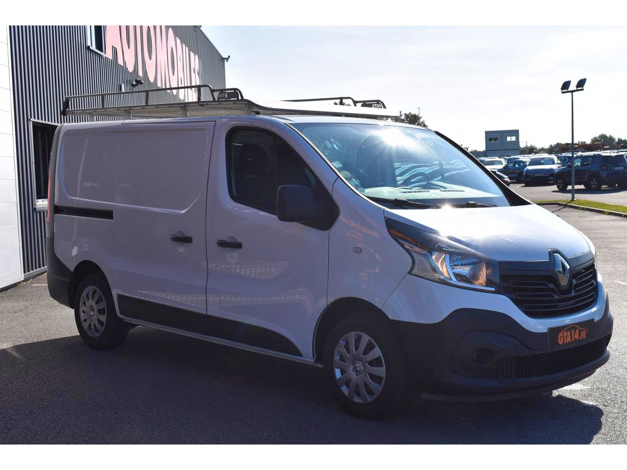 Renault Trafic  TRAFIC FGN L1H1 1000 KG DCI 125 ENERGY E6 GRAND CONFORT occasion - Photo 19