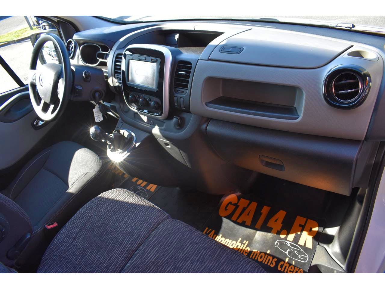 Renault Trafic  TRAFIC FGN L1H1 1000 KG DCI 125 ENERGY E6 GRAND CONFORT occasion - Photo 3