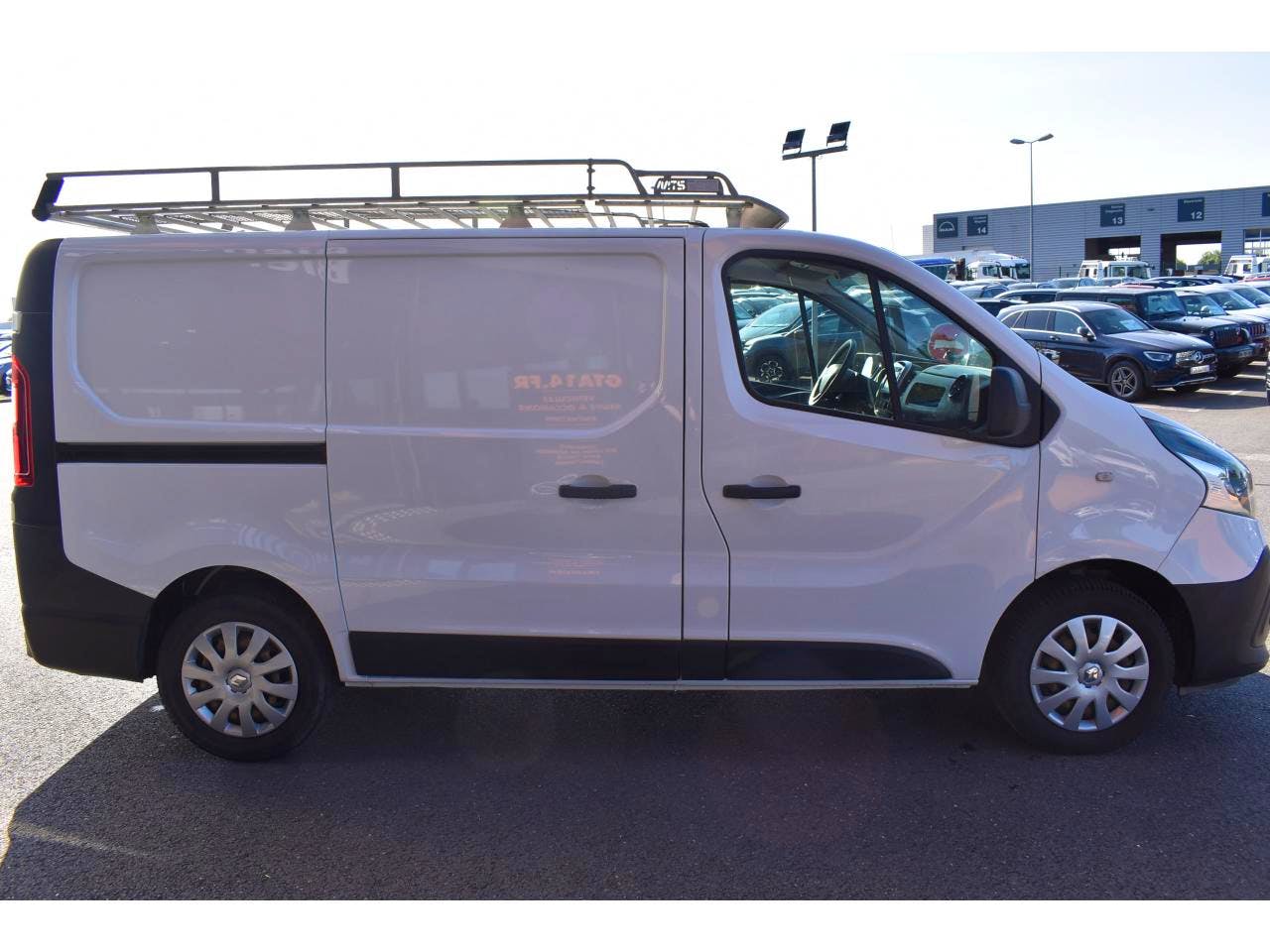 Renault Trafic  TRAFIC FGN L1H1 1000 KG DCI 125 ENERGY E6 GRAND CONFORT occasion - Photo 4