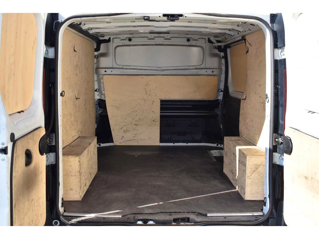 Renault Trafic  TRAFIC FGN L1H1 1000 KG DCI 125 ENERGY E6 GRAND CONFORT occasion - Photo 9