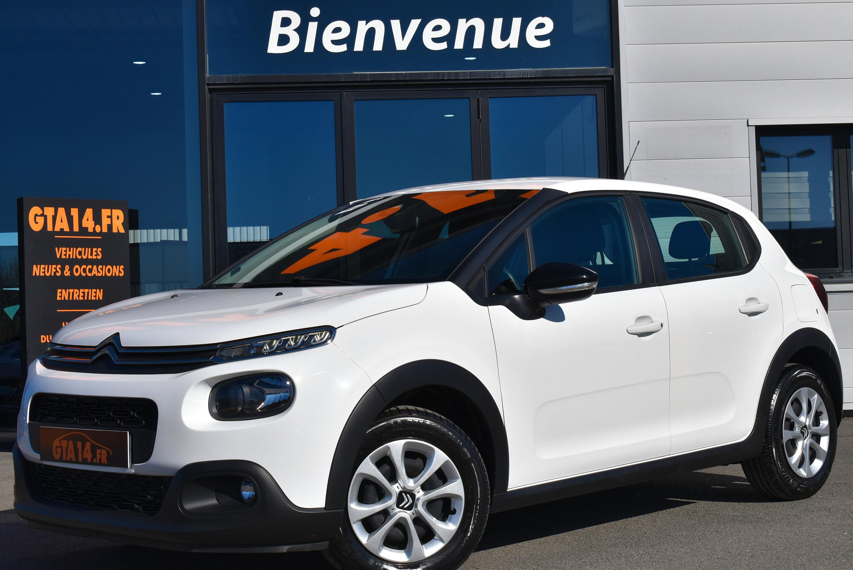 Citroën C3  PURETECH 82CH FEEL S&S E6.D occasion - Photo 1