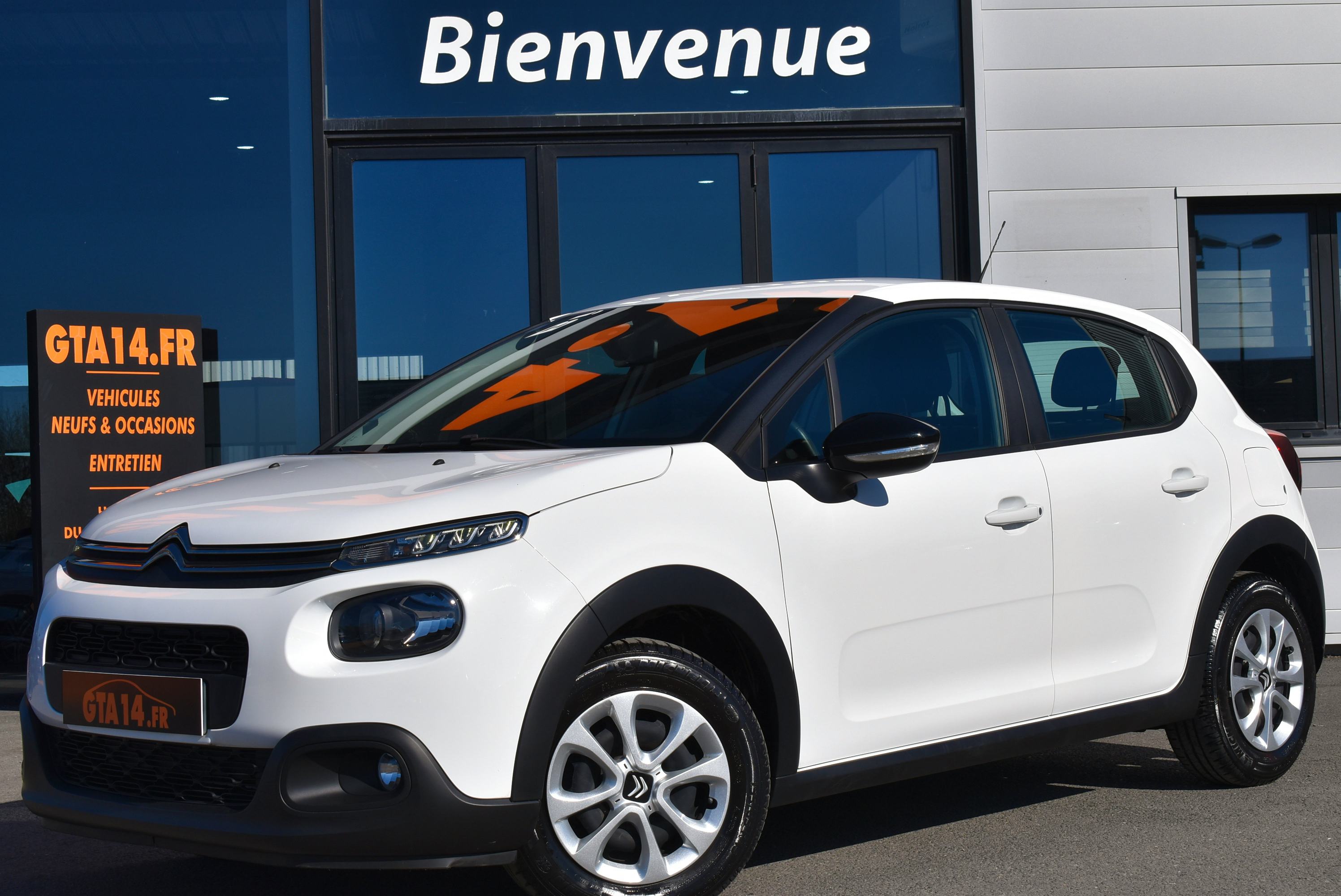Citroën C3 PURETECH 82CH FEEL S&S E6.D occasion