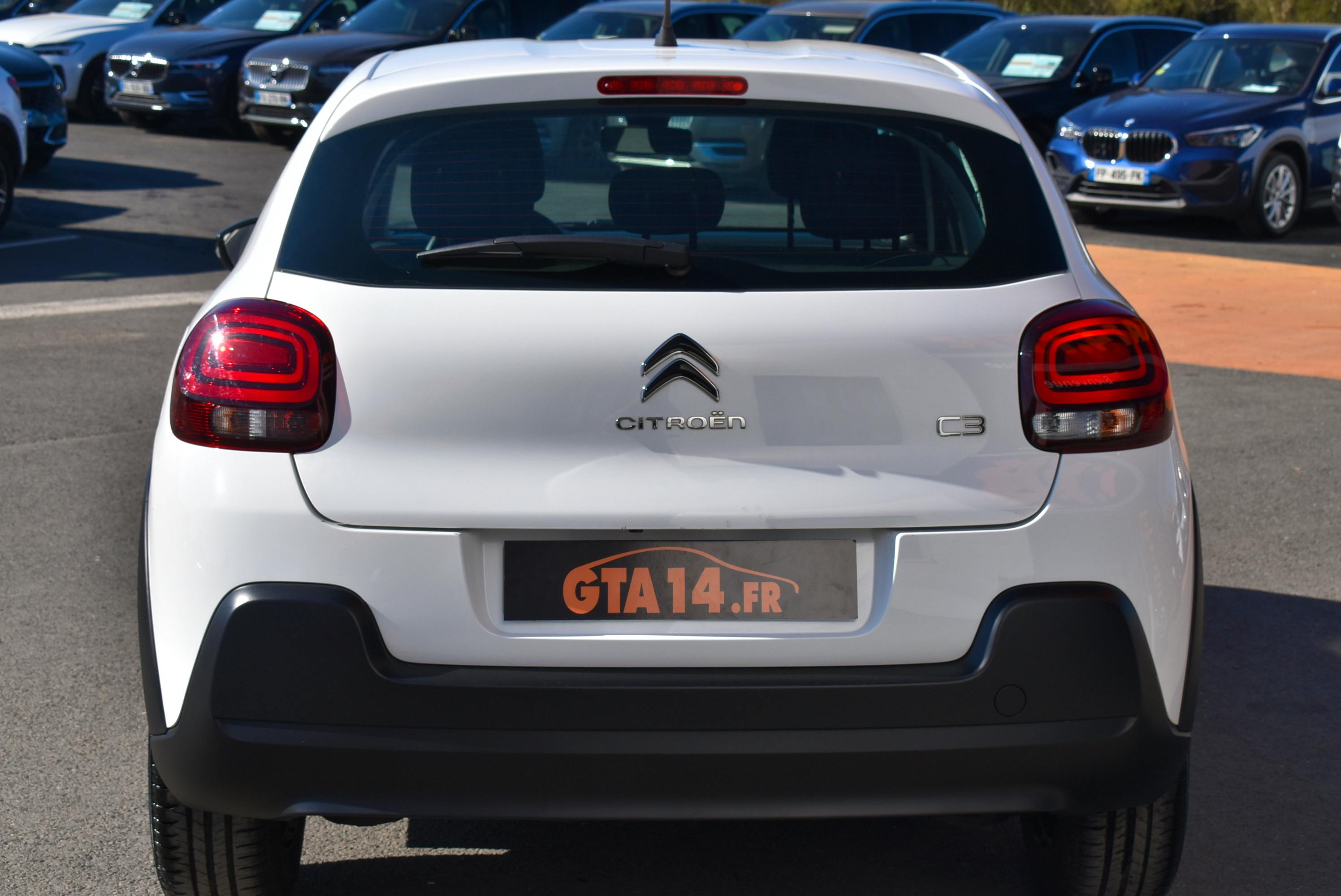 Citroën C3  PURETECH 82CH FEEL S&S E6.D occasion - Photo 18