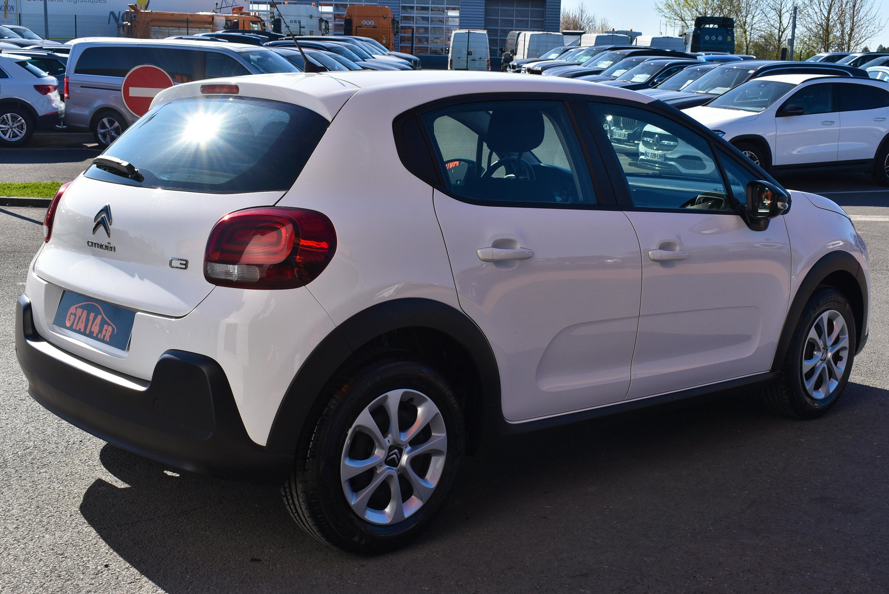 Citroën C3  PURETECH 82CH FEEL S&S E6.D occasion - Photo 2