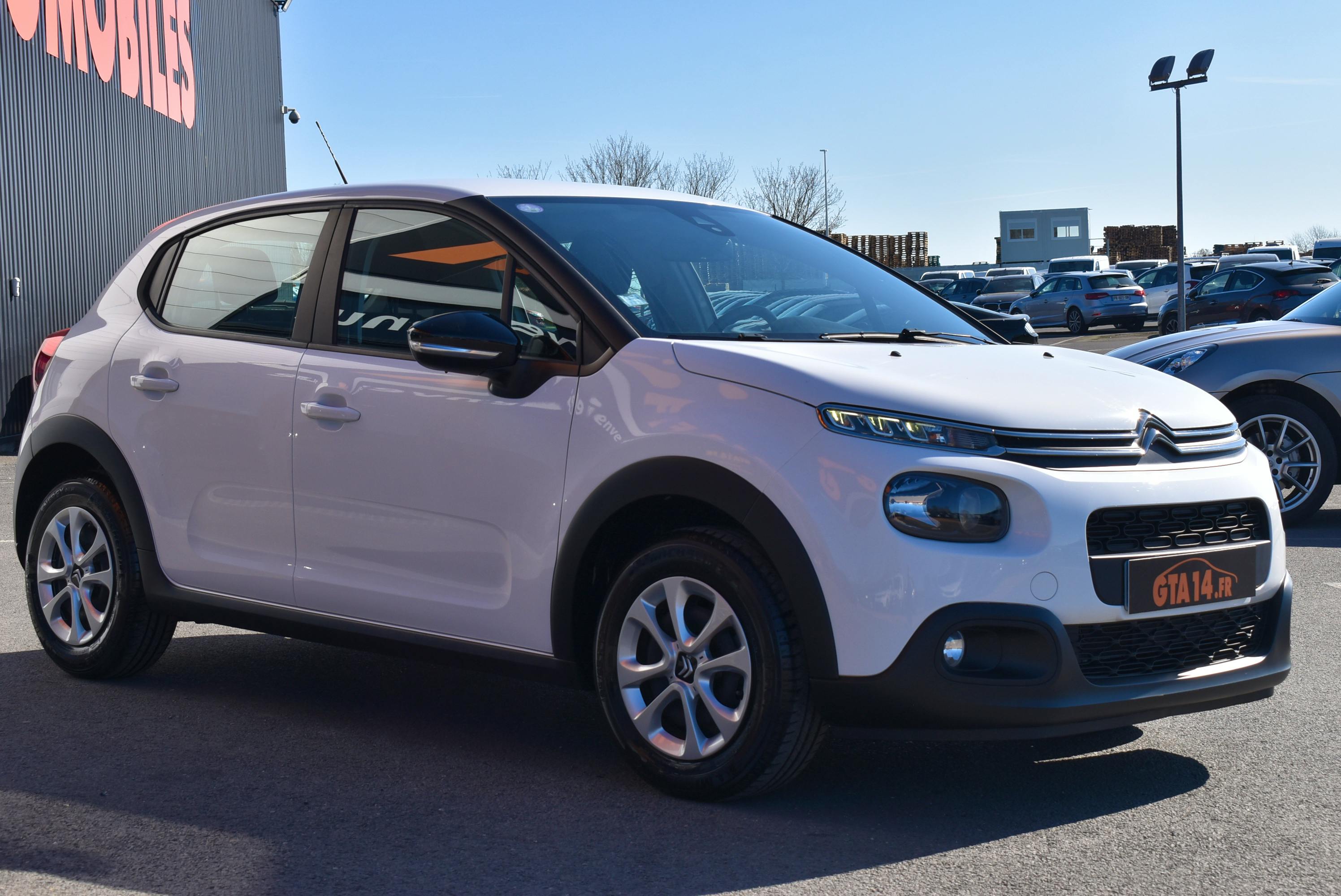 Citroën C3  PURETECH 82CH FEEL S&S E6.D occasion - Photo 20