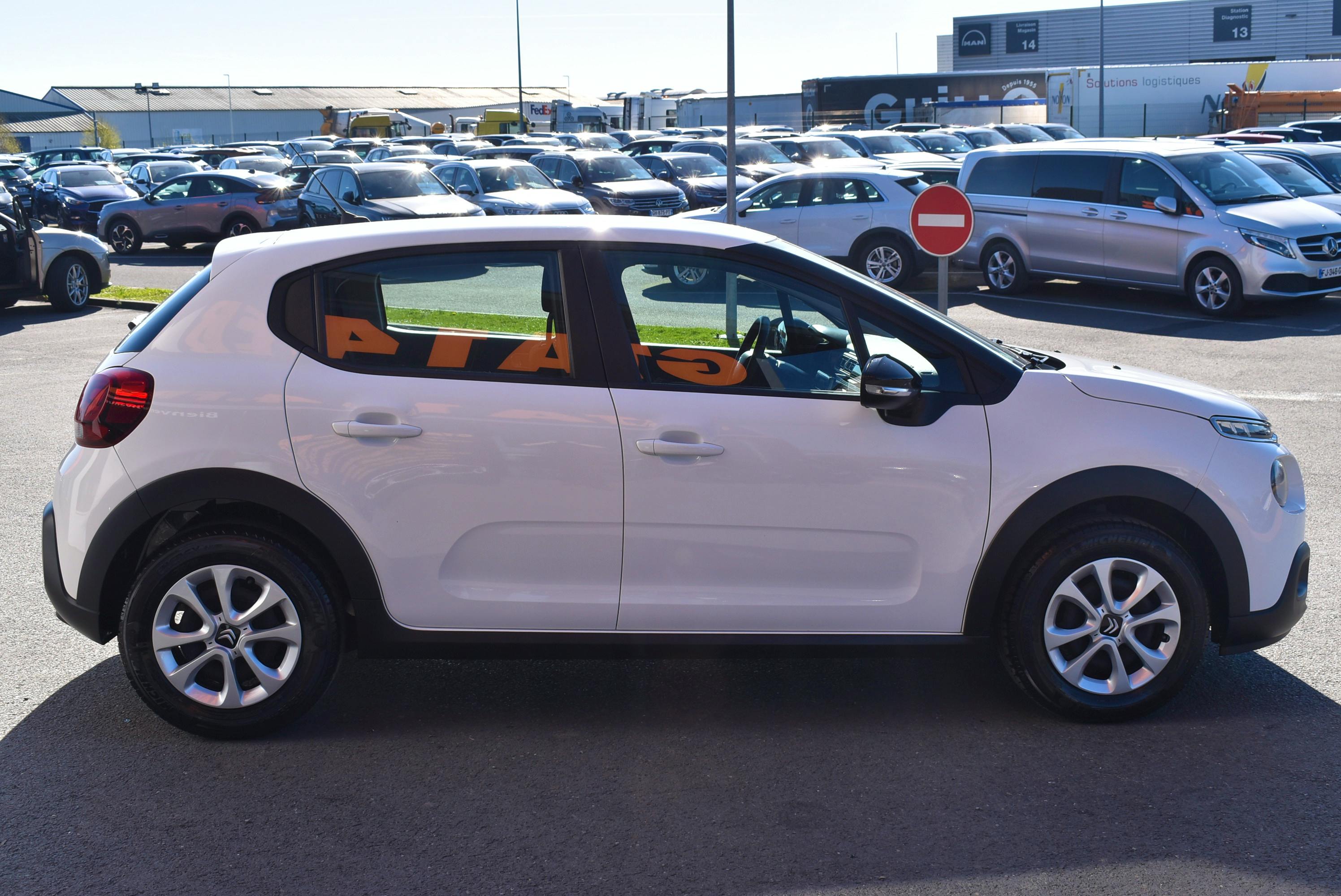 Citroën C3  PURETECH 82CH FEEL S&S E6.D occasion - Photo 4