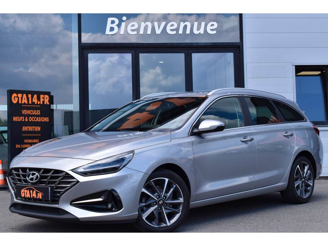 Hyundai i30 1.0 T-GDi 120 iBVM6 Hybrid 48V Creative occasion