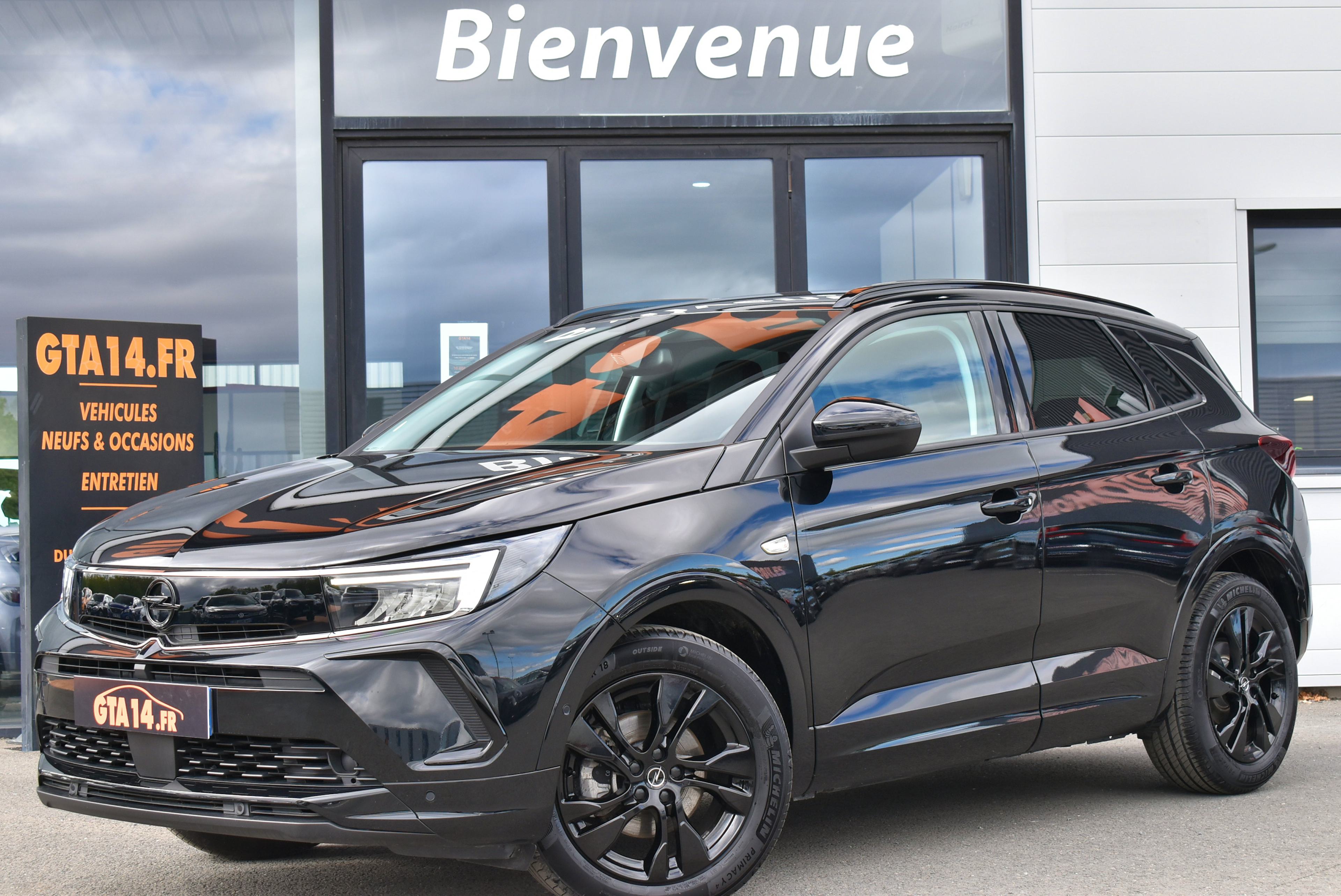 Opel Grandland 1.2 TURBO 130CH GS occasion