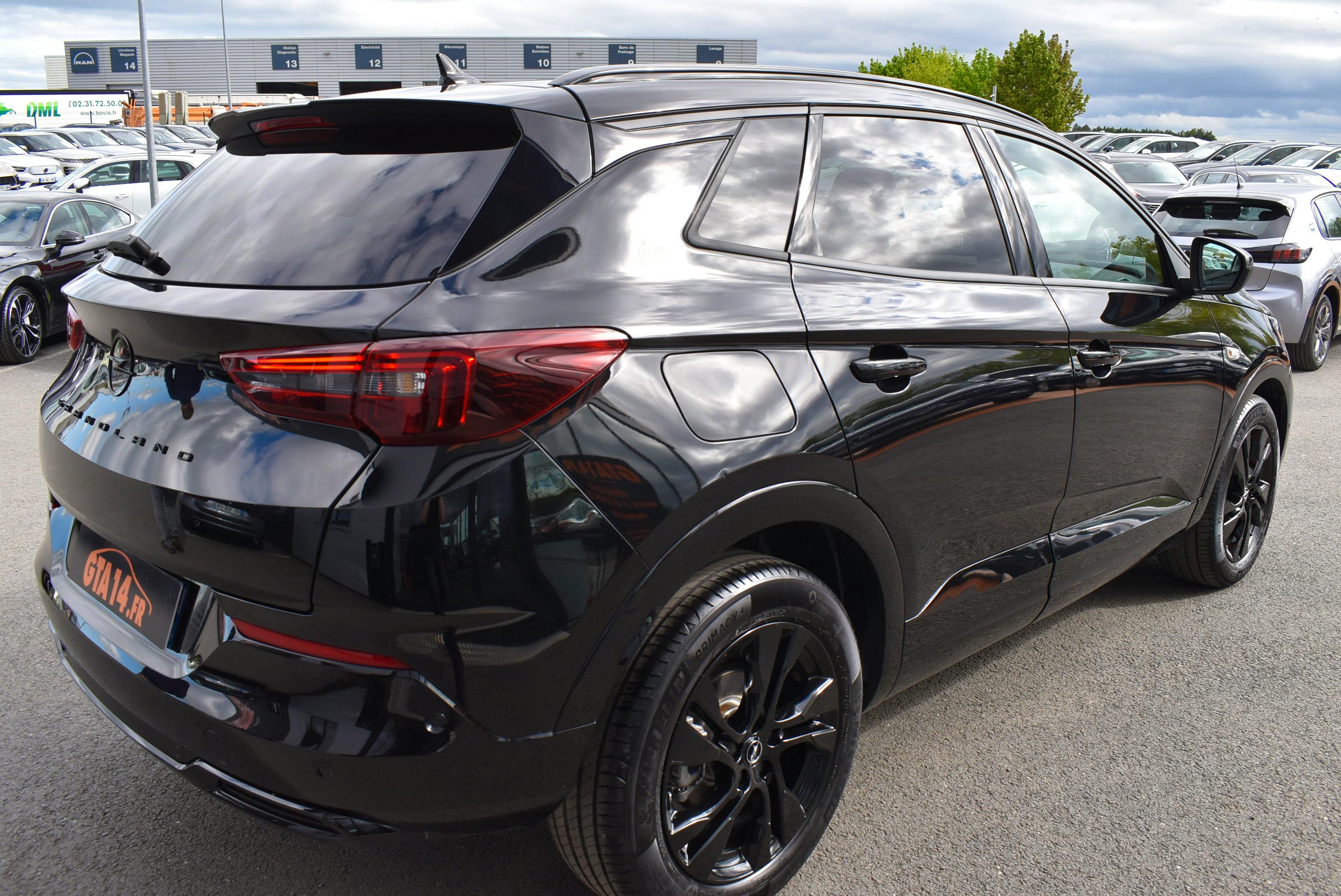 Opel Grandland  1.2 TURBO 130CH GS occasion - Photo 2