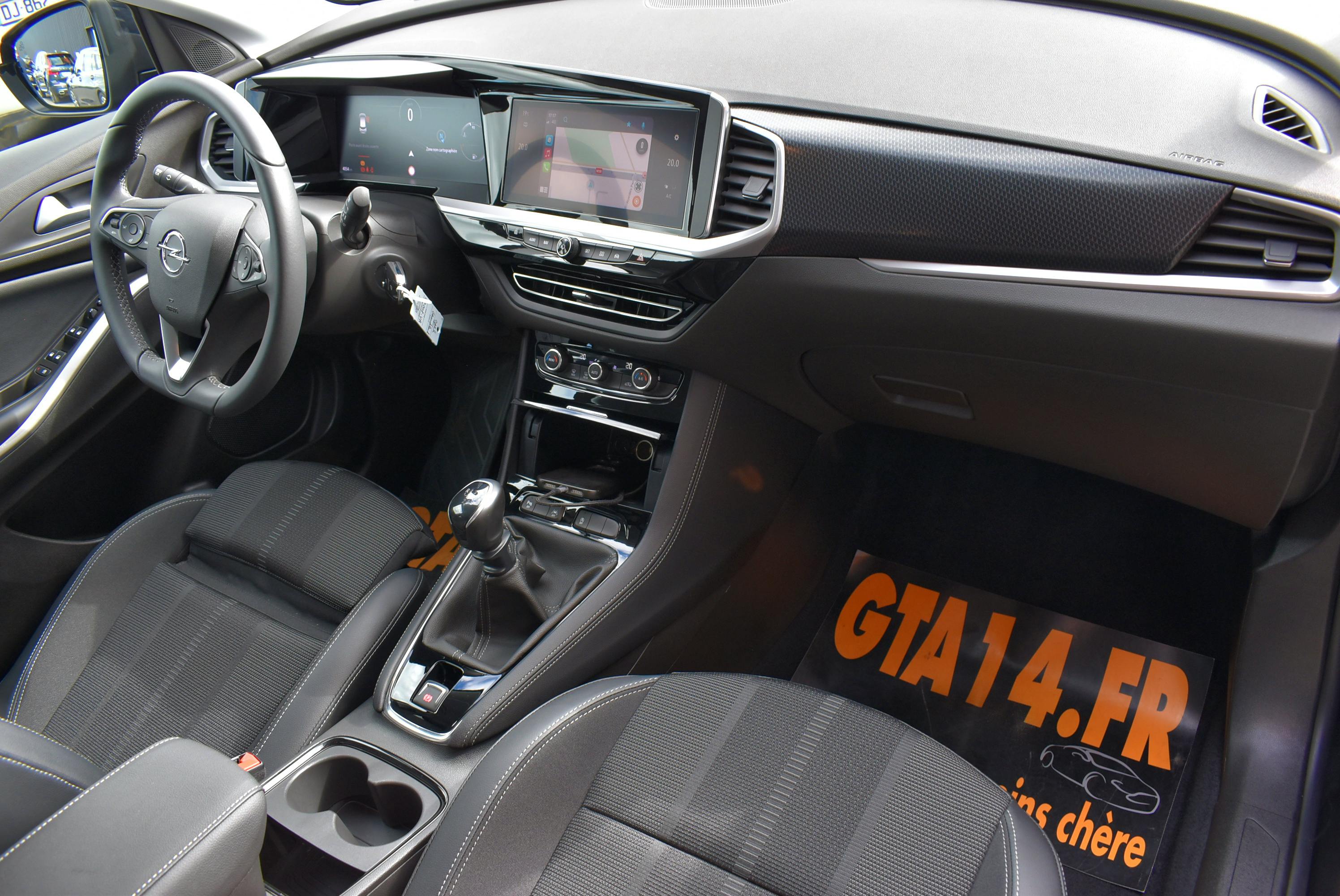 Opel Grandland  1.2 TURBO 130CH GS occasion - Photo 3