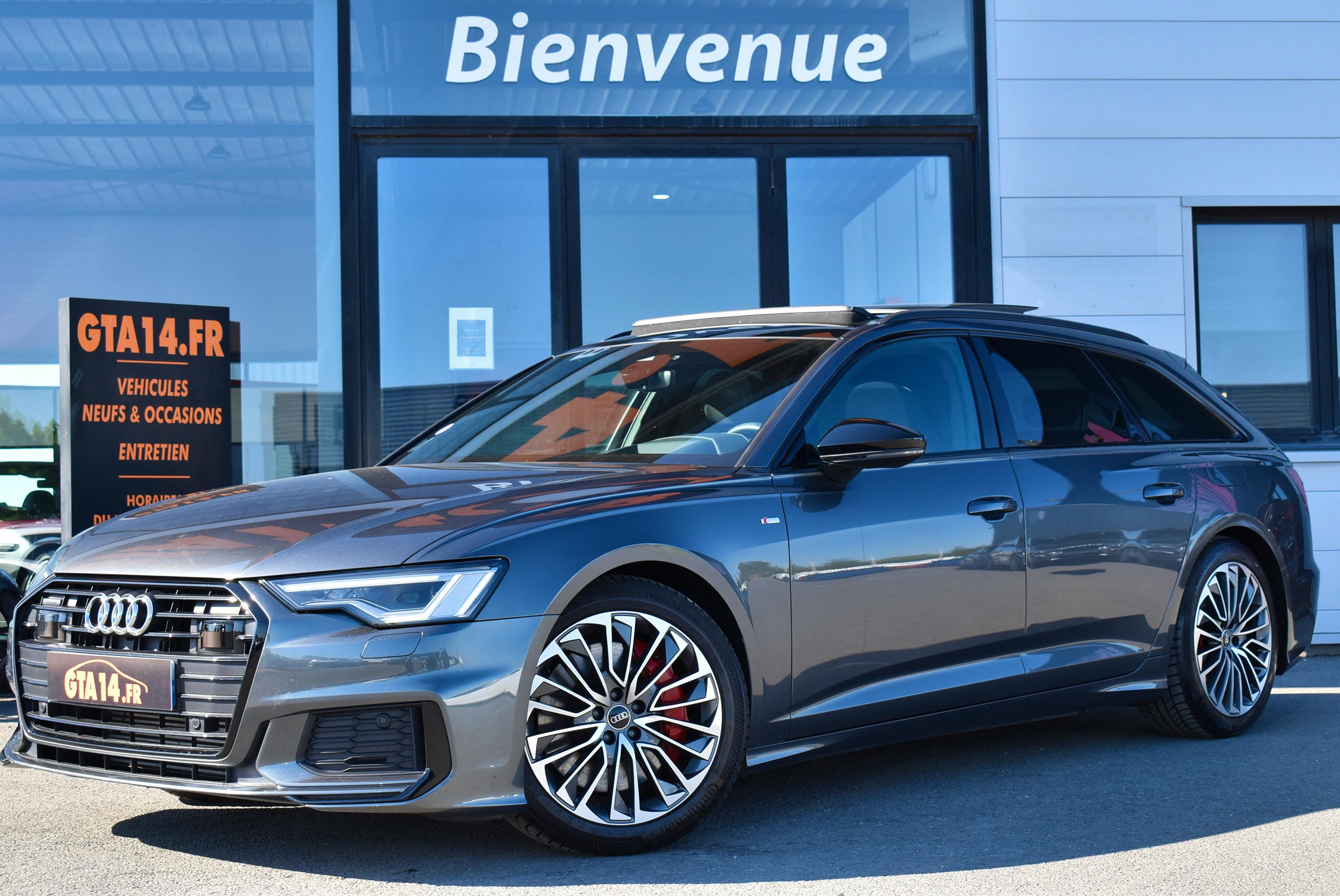 Audi A6 Avant  55 TFSI E 367CH COMPETITION QUATTRO S TRONIC 7 16CV occasion - Photo 1