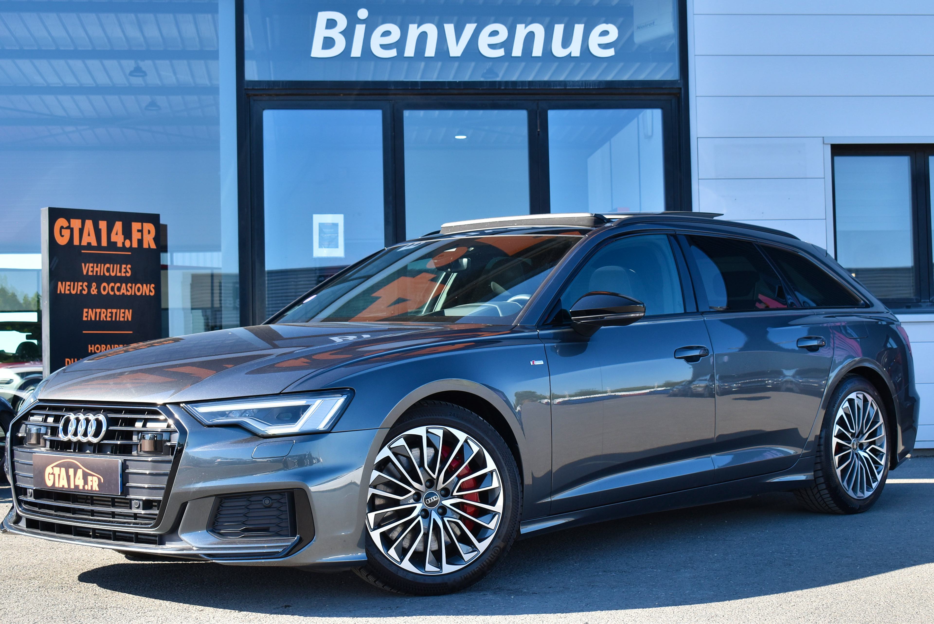 Audi A6 Avant 55 TFSI E 367CH COMPETITION QUATTRO S TRONIC 7 16CV occasion