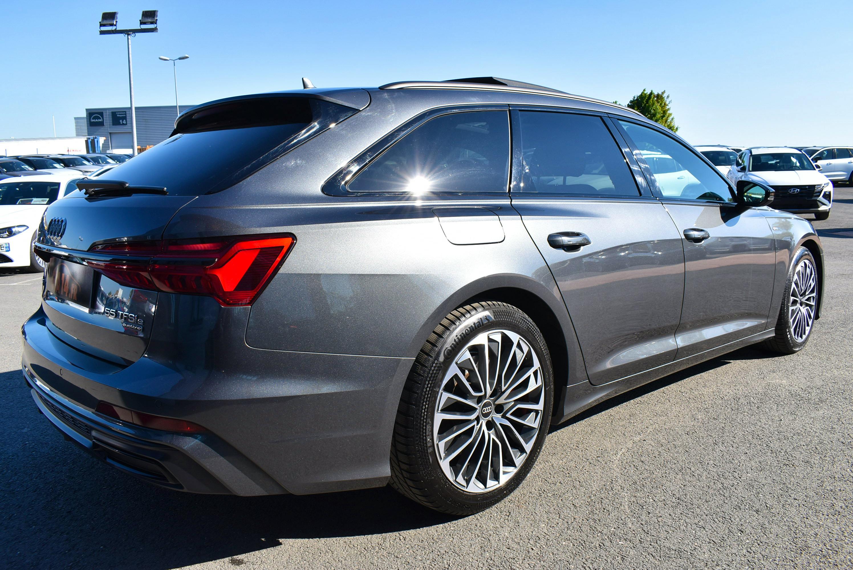 Audi A6 Avant  55 TFSI E 367CH COMPETITION QUATTRO S TRONIC 7 16CV occasion - Photo 2
