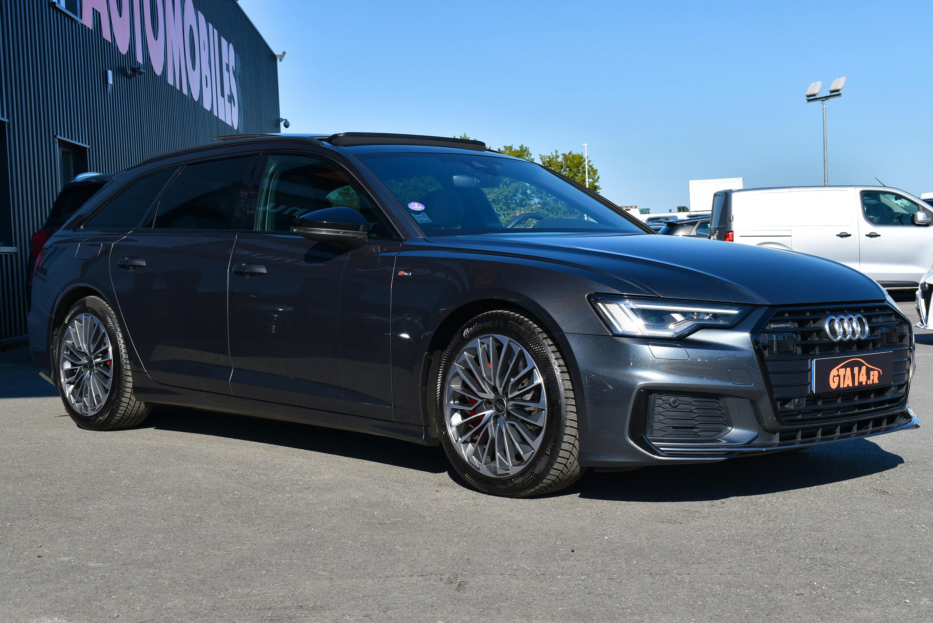 Audi A6 Avant  55 TFSI E 367CH COMPETITION QUATTRO S TRONIC 7 16CV occasion - Photo 20